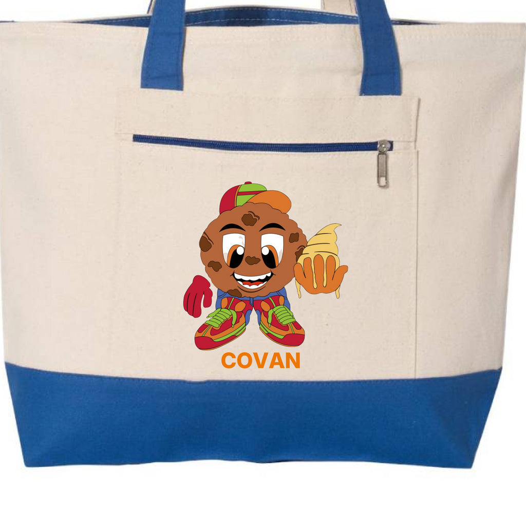 Natural/ Royal - FRONT