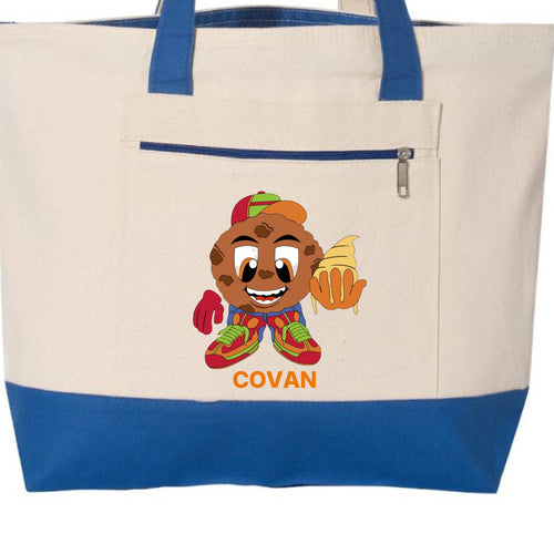 Natural/ Royal - FRONT