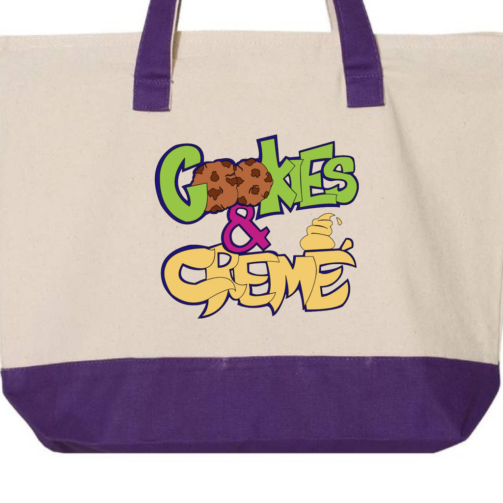 Natural/ Purple - BACK