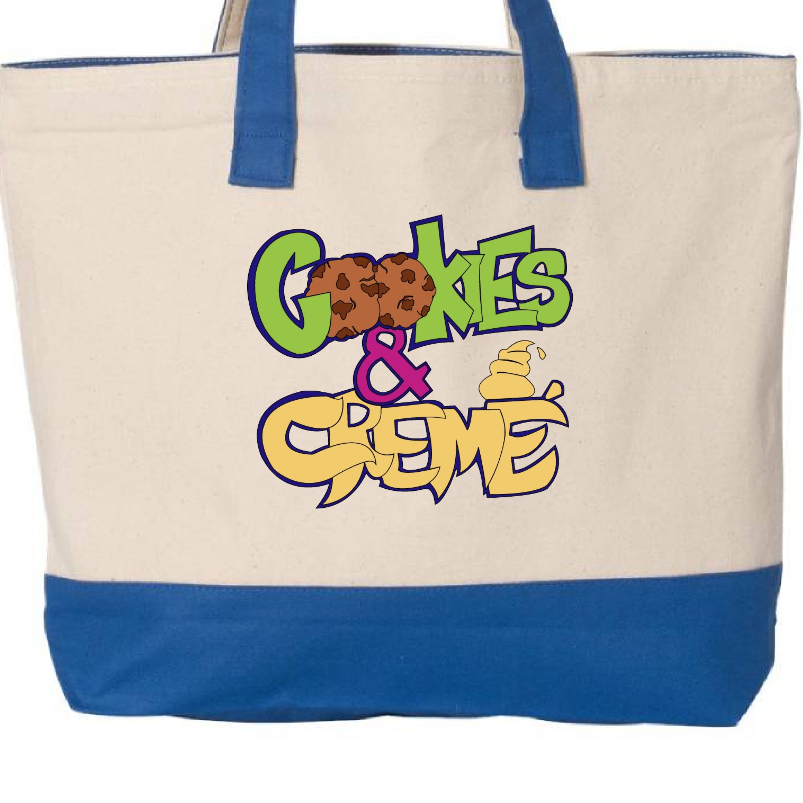 Natural/ Royal - BACK