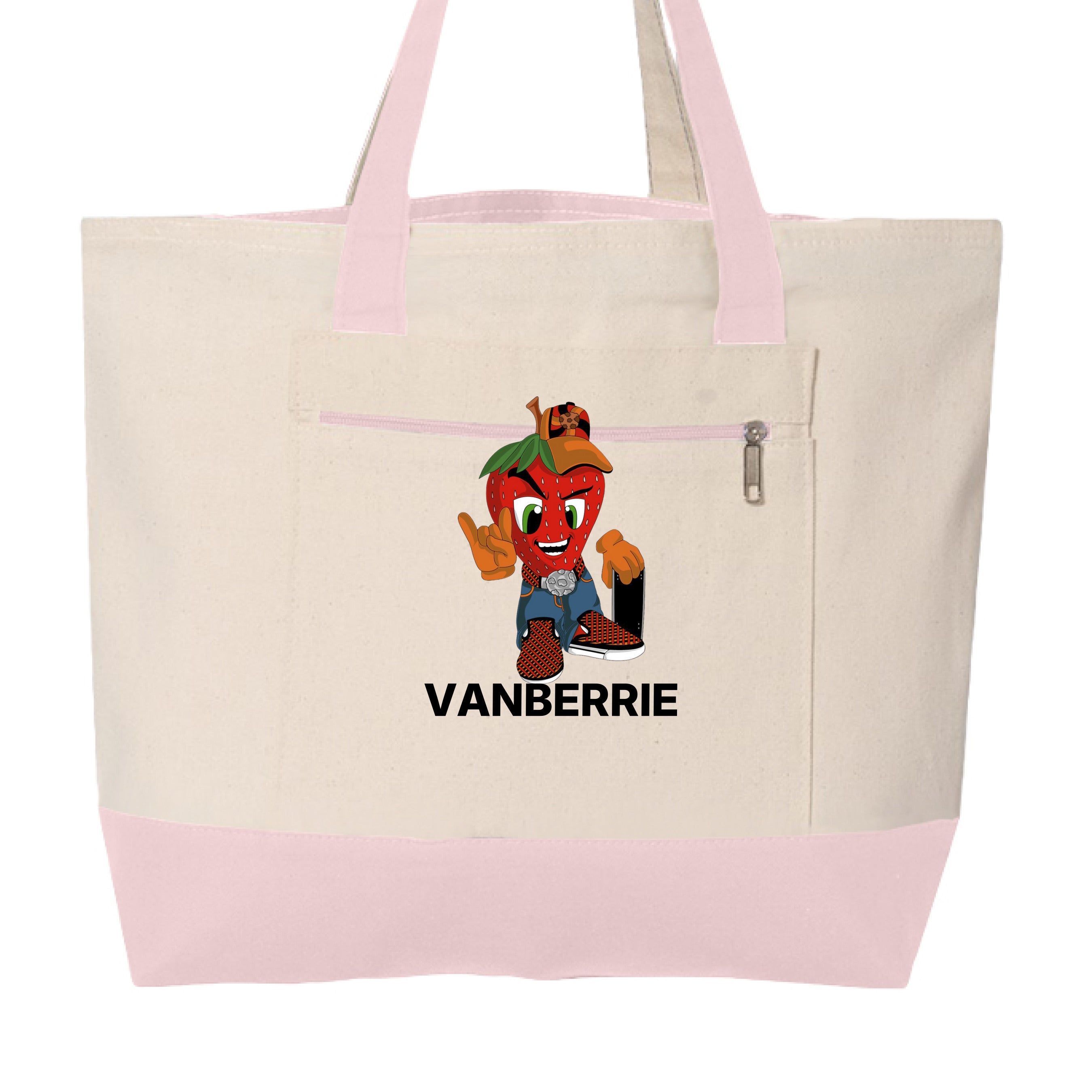 Natural/ Light Pink - FRONT