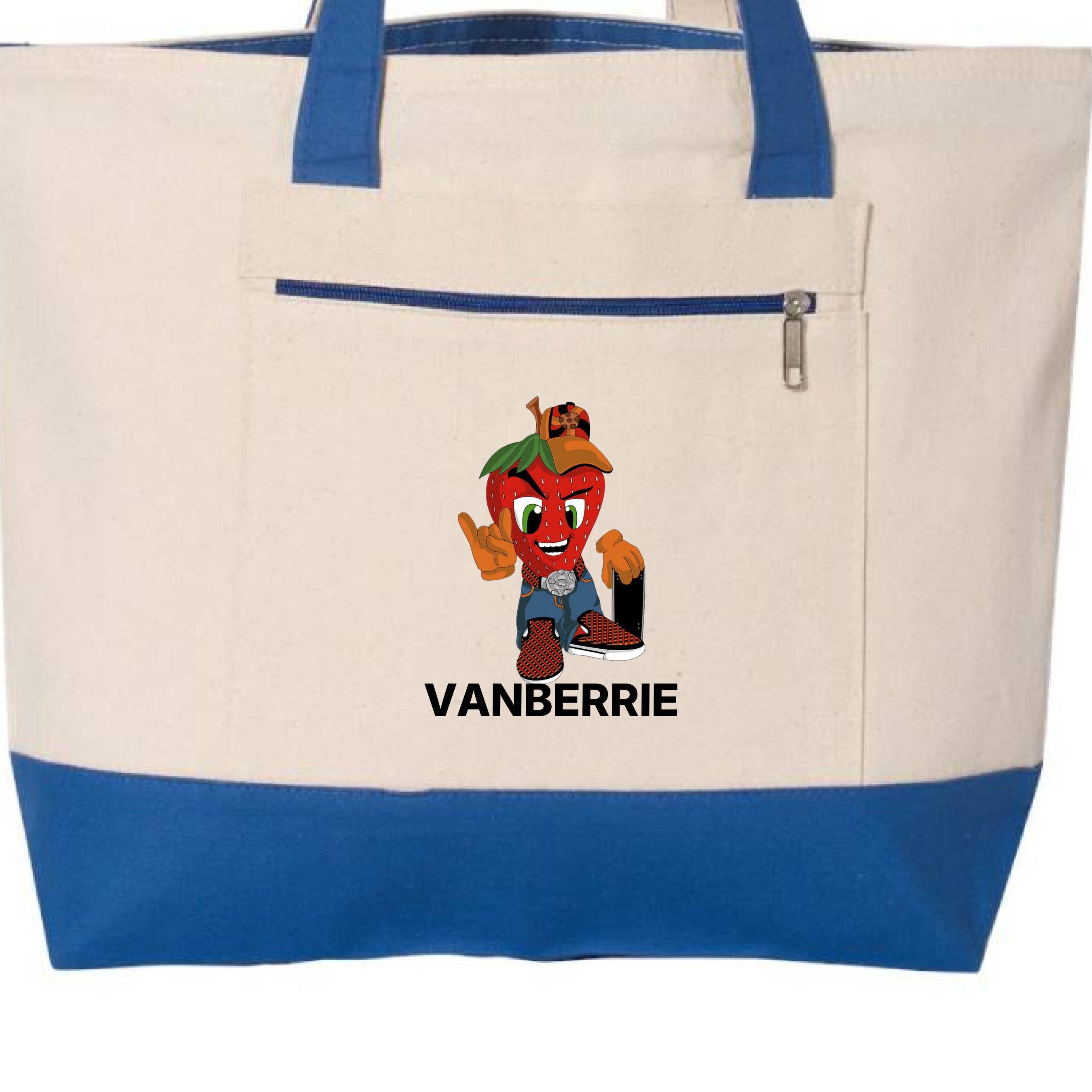 Natural/ Royal - FRONT