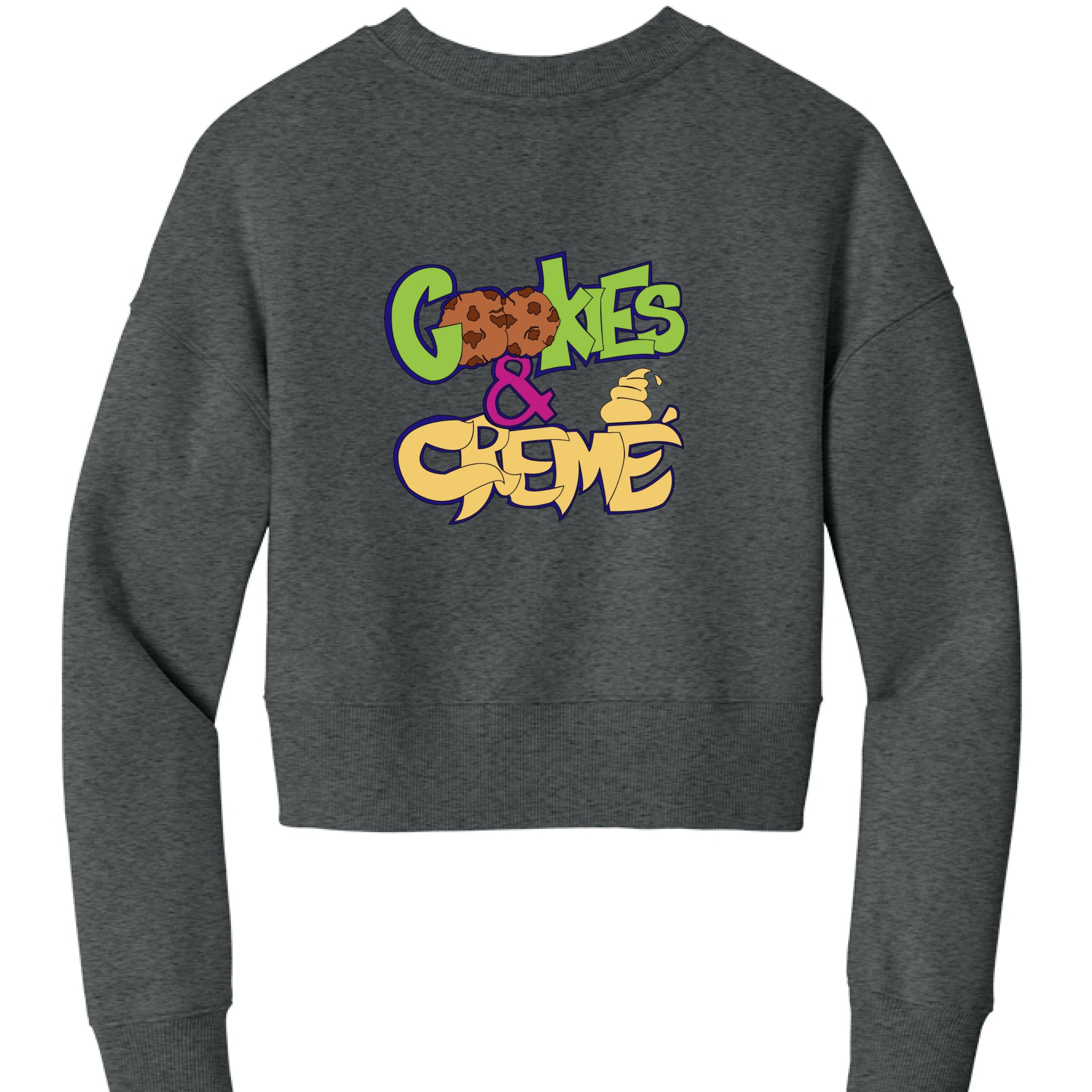 Heathered Charcoal - BACK