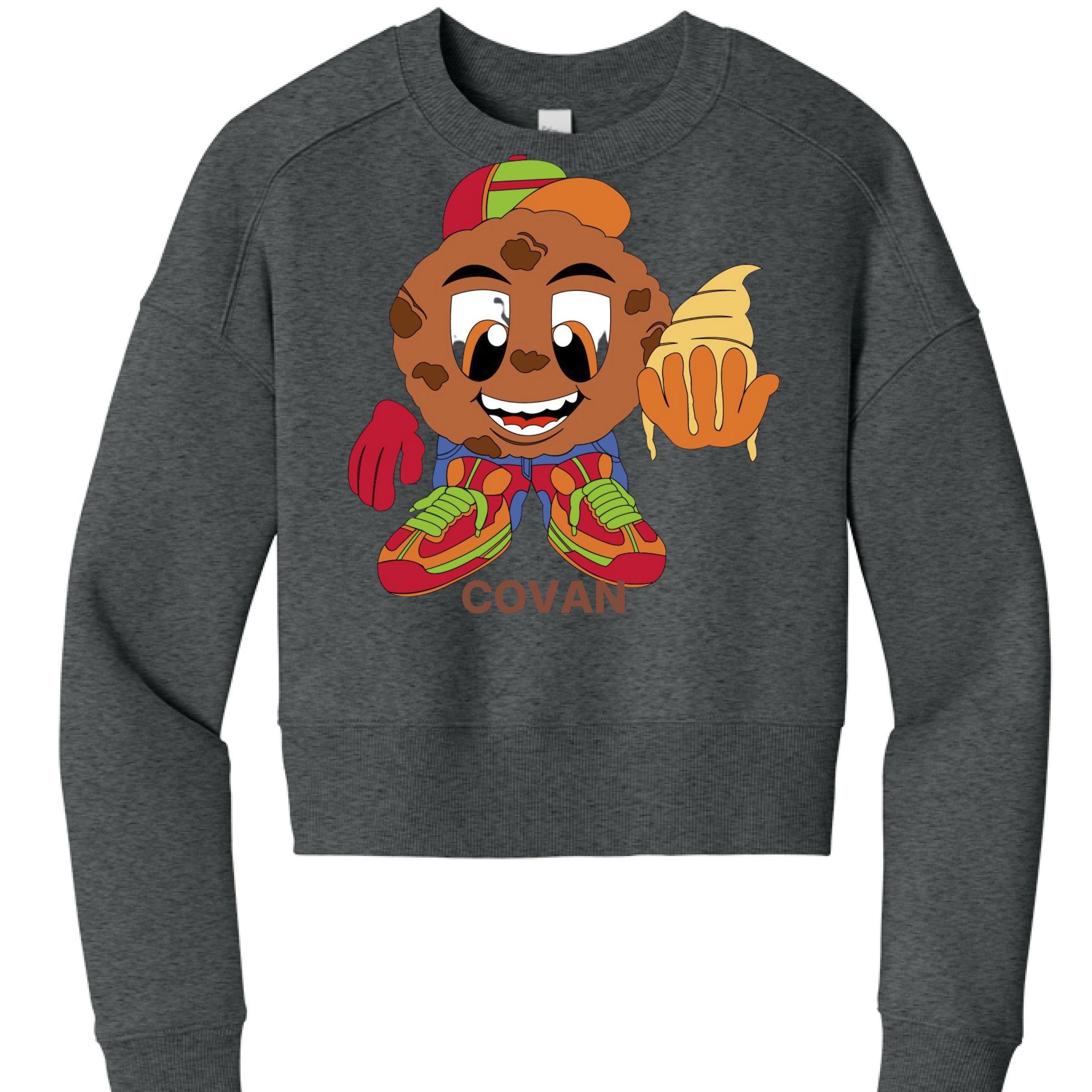 Heathered Charcoal - FRONT