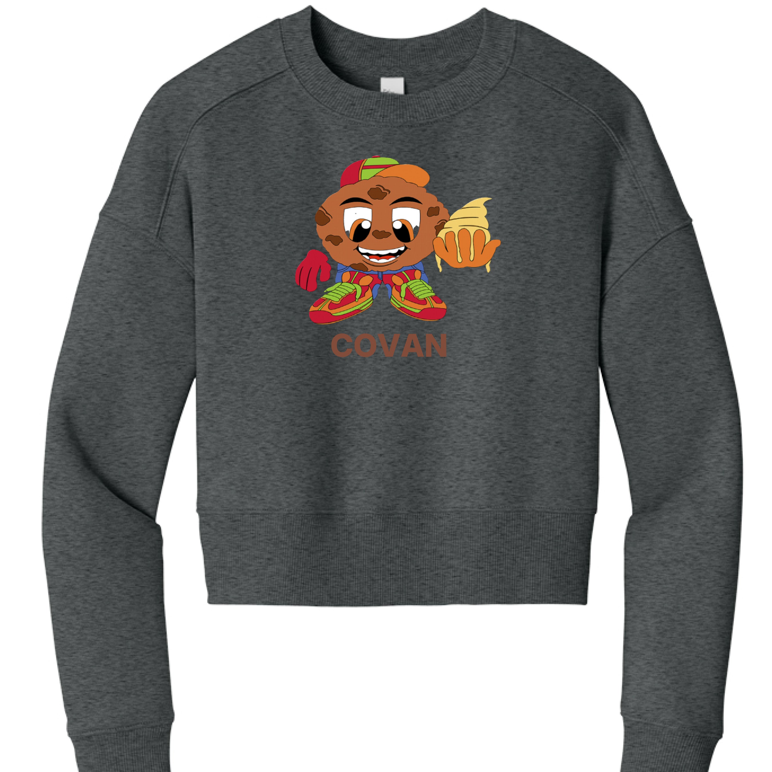 Heathered Charcoal - FRONT
