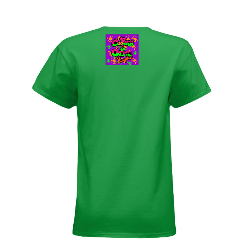 KELLY GREEN - 6610 - BACK