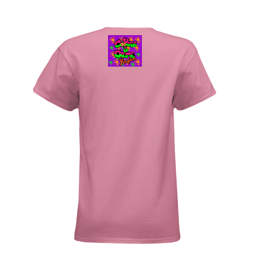 HOT PINK - 6610 - BACK