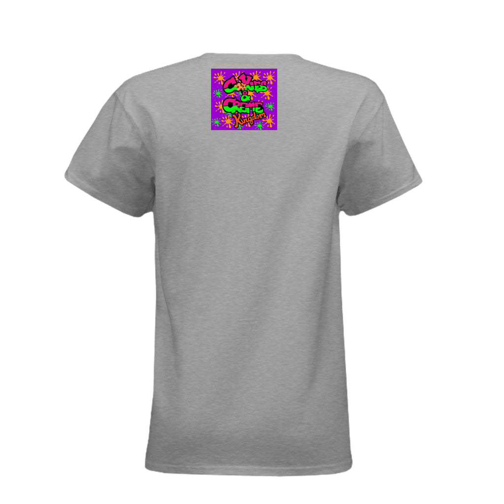 DARK HTHR GRAY - 6610 - BACK