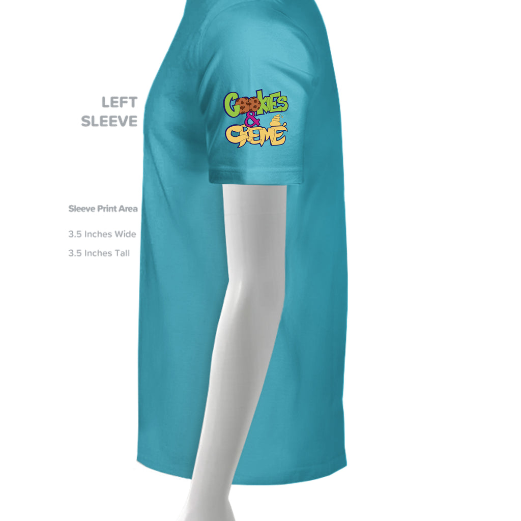 BONDI BLUE - 6610 - SLEEVE_LEFT