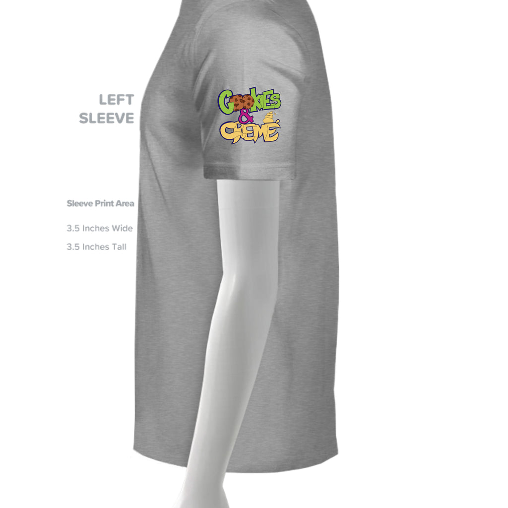 DARK HTHR GRAY - 6610 - SLEEVE_LEFT