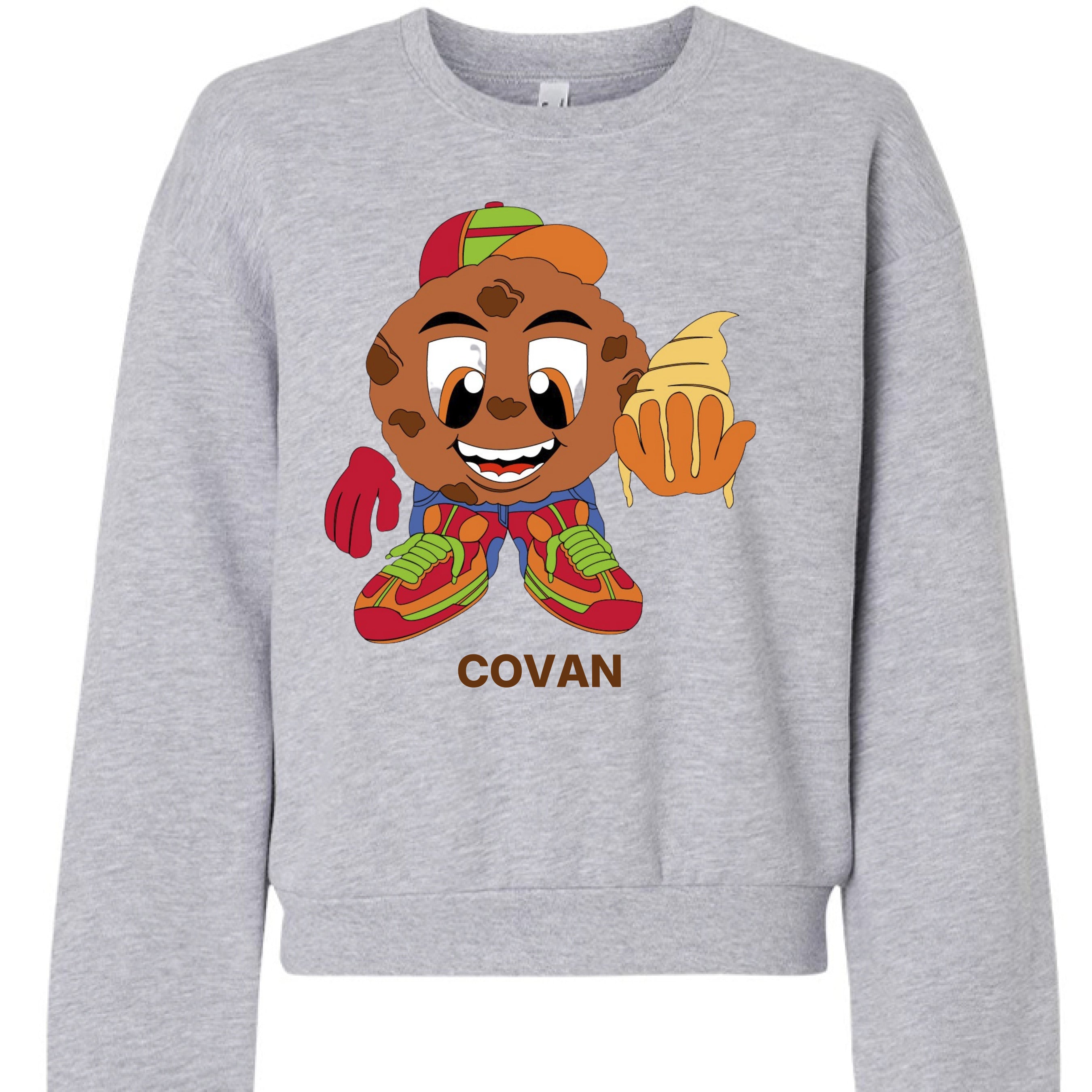 HEATHER GREY - FRONT