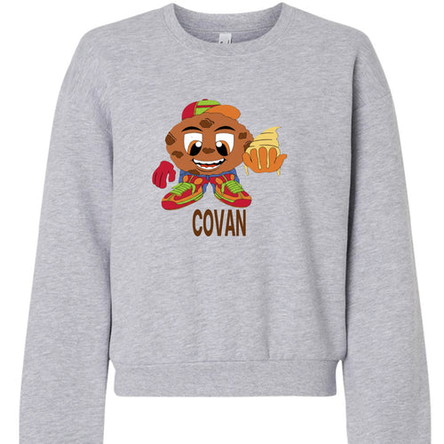 HEATHER GREY - FRONT