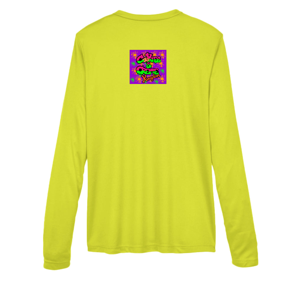 SAFETY YELLOW - BACK