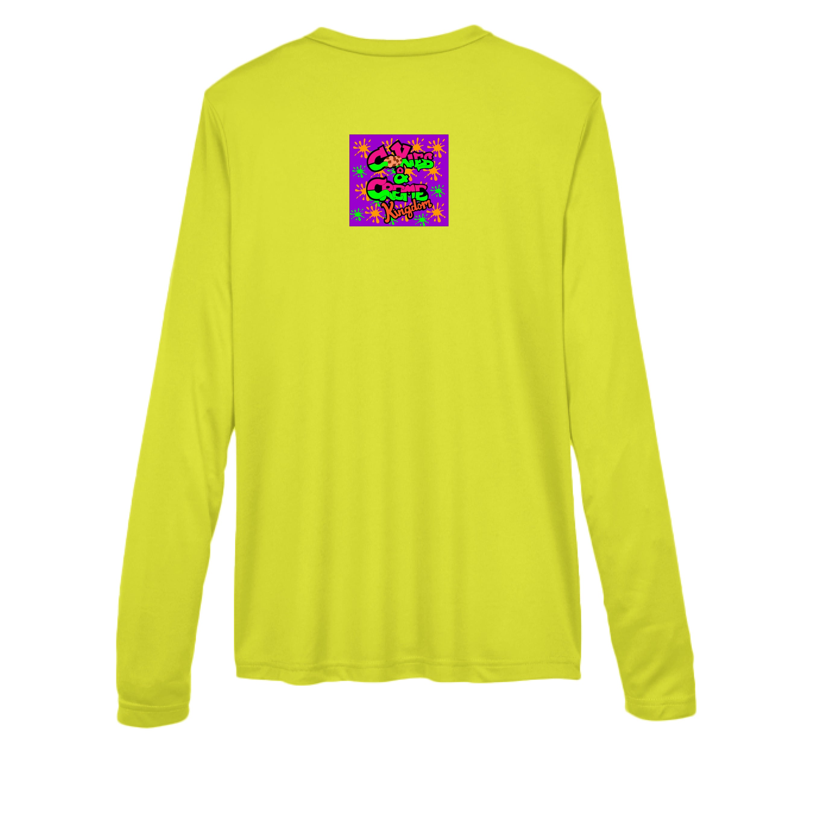 SAFETY YELLOW - BACK