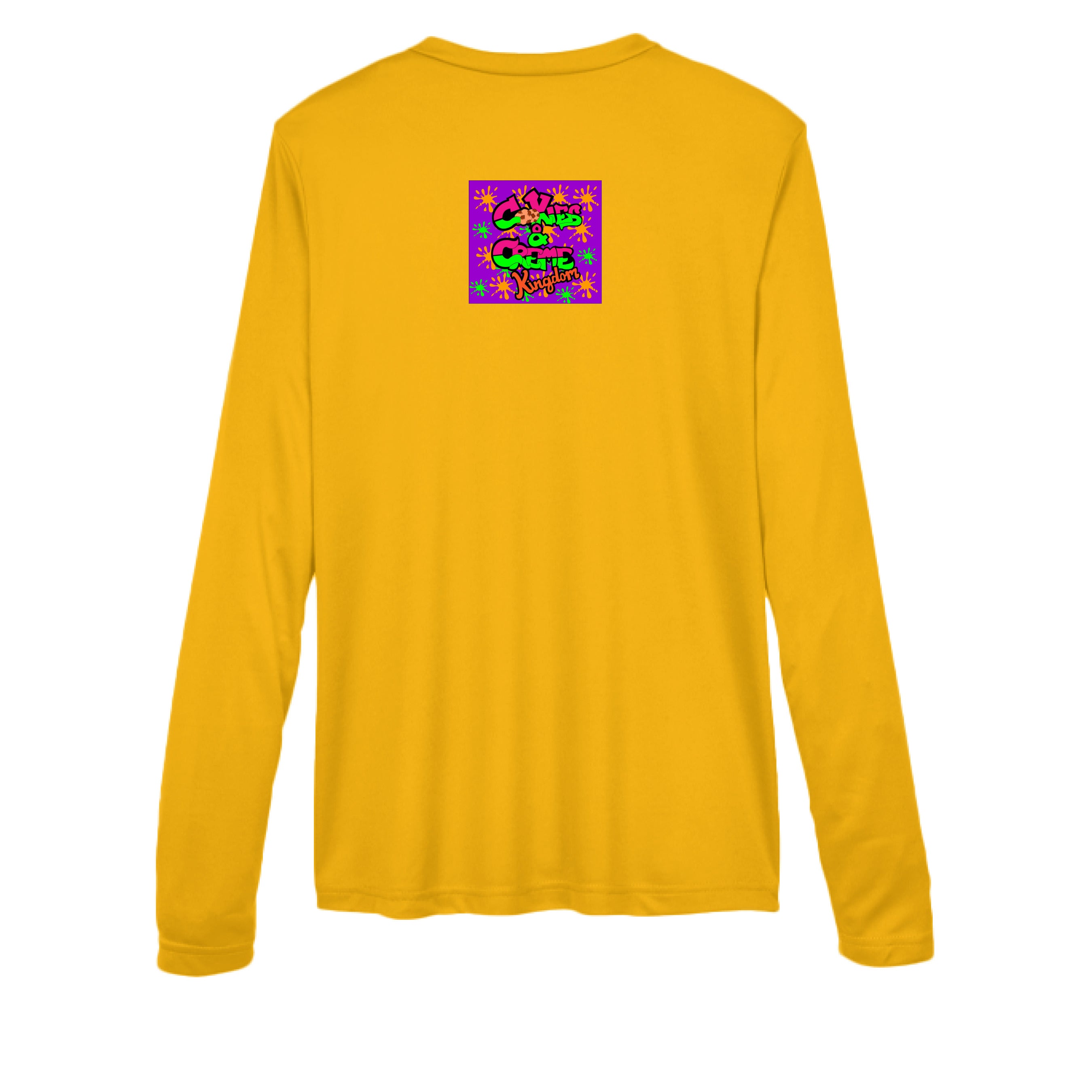 SP ATHLETIC GOLD - BACK