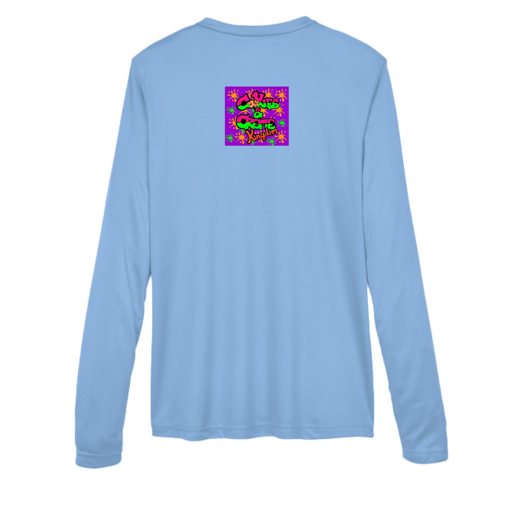 SPORT LIGHT BLUE - BACK