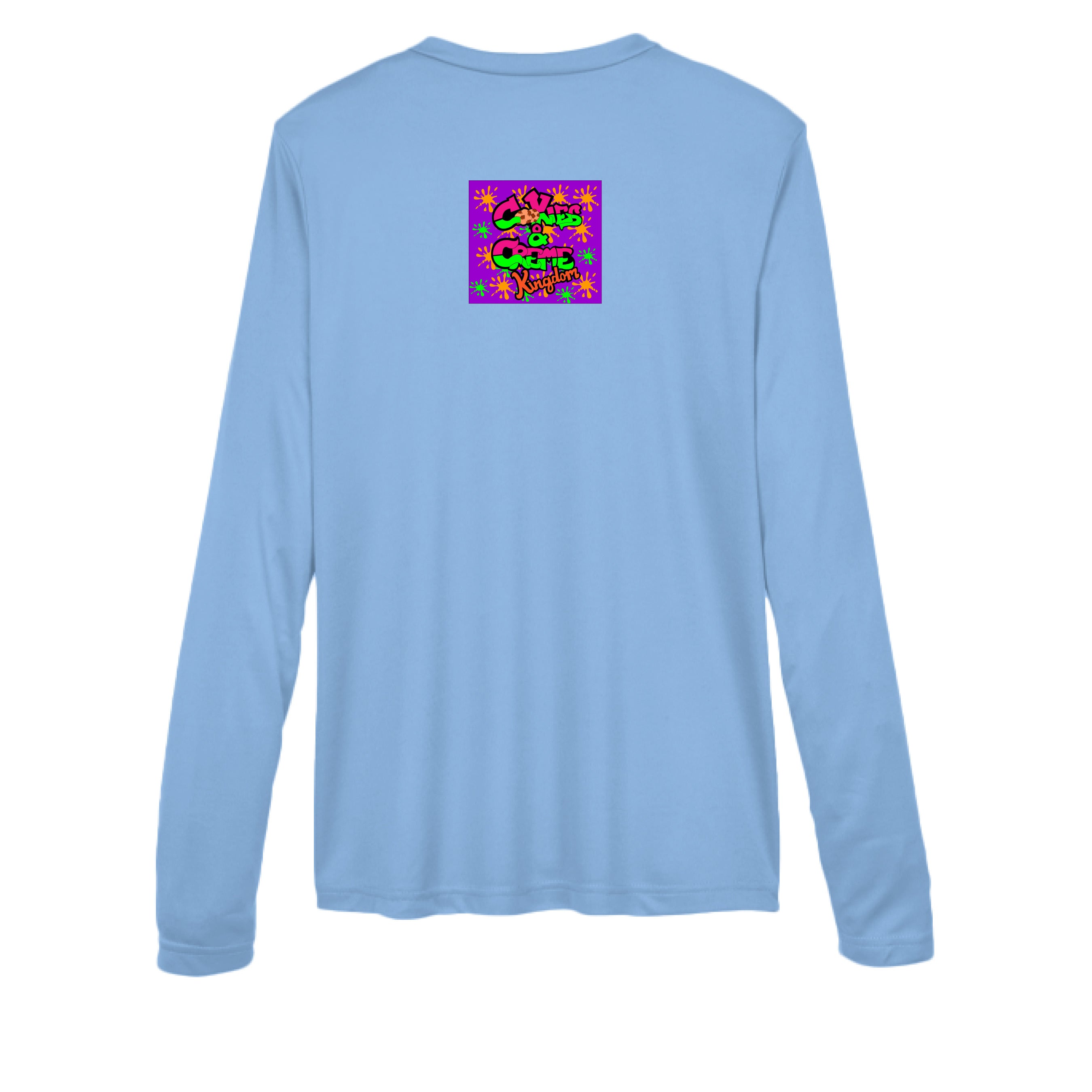 SPORT LIGHT BLUE - BACK