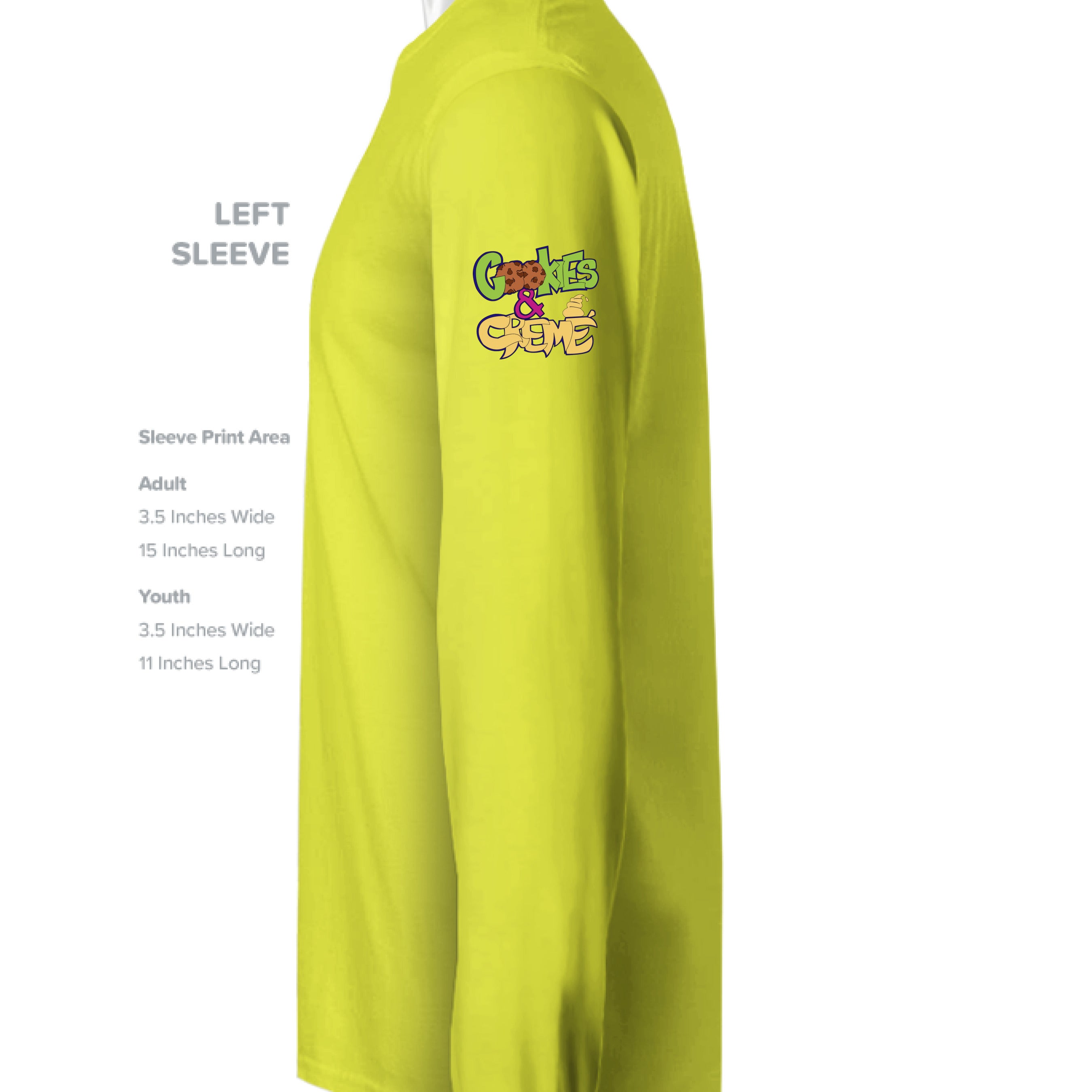 SAFETY YELLOW - SLEEVE_LEFT