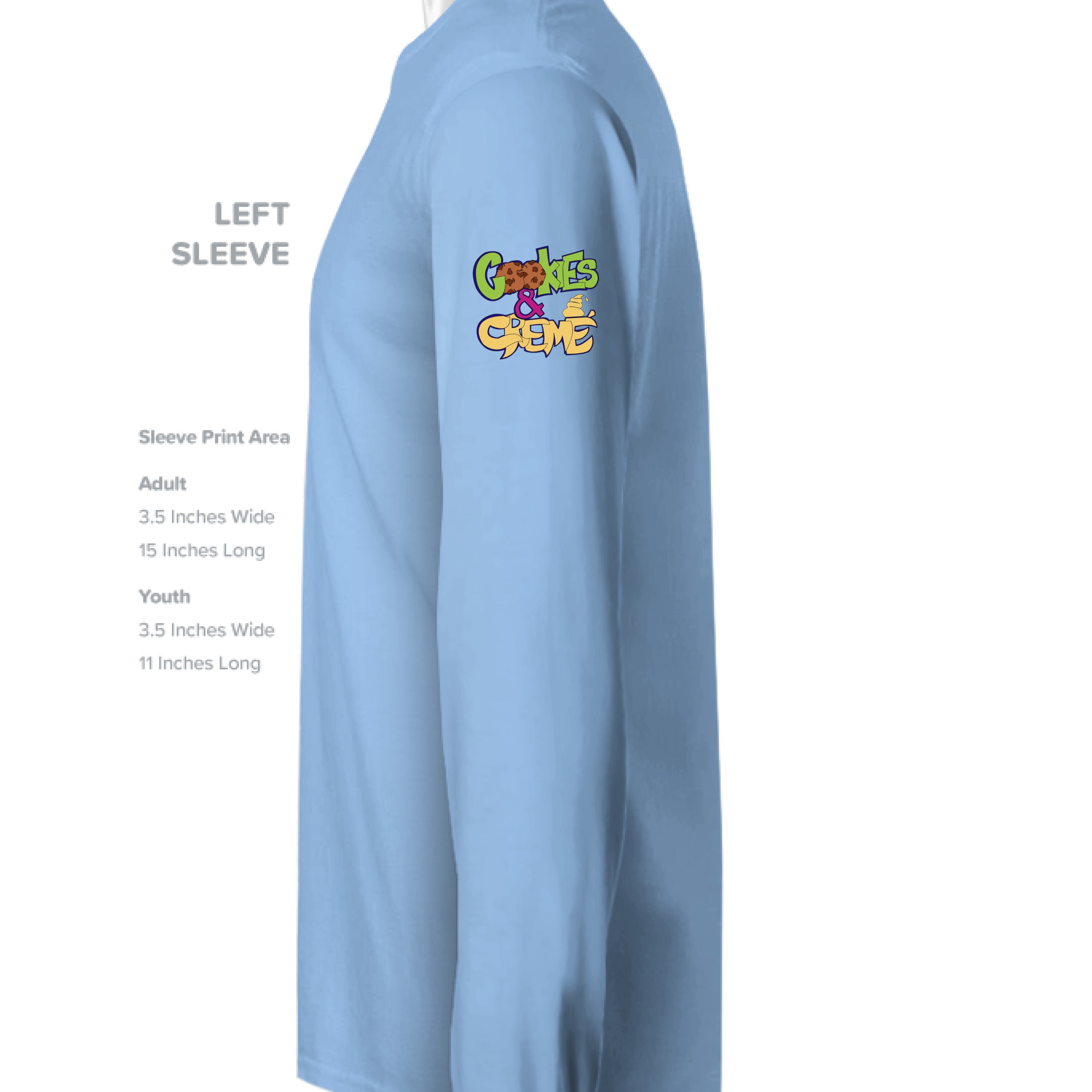 SPORT LIGHT BLUE - SLEEVE_LEFT