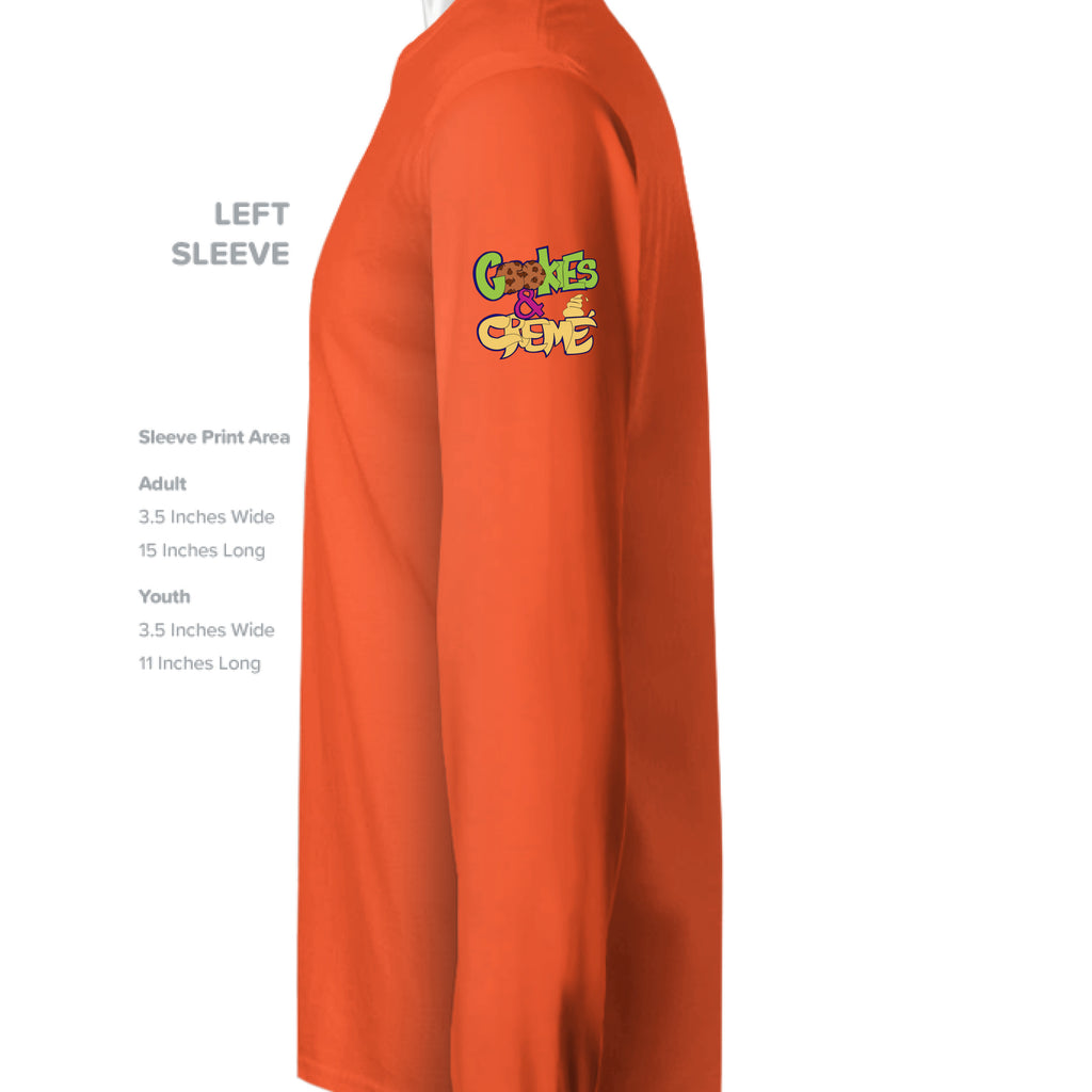 SPORT ORANGE - SLEEVE_LEFT