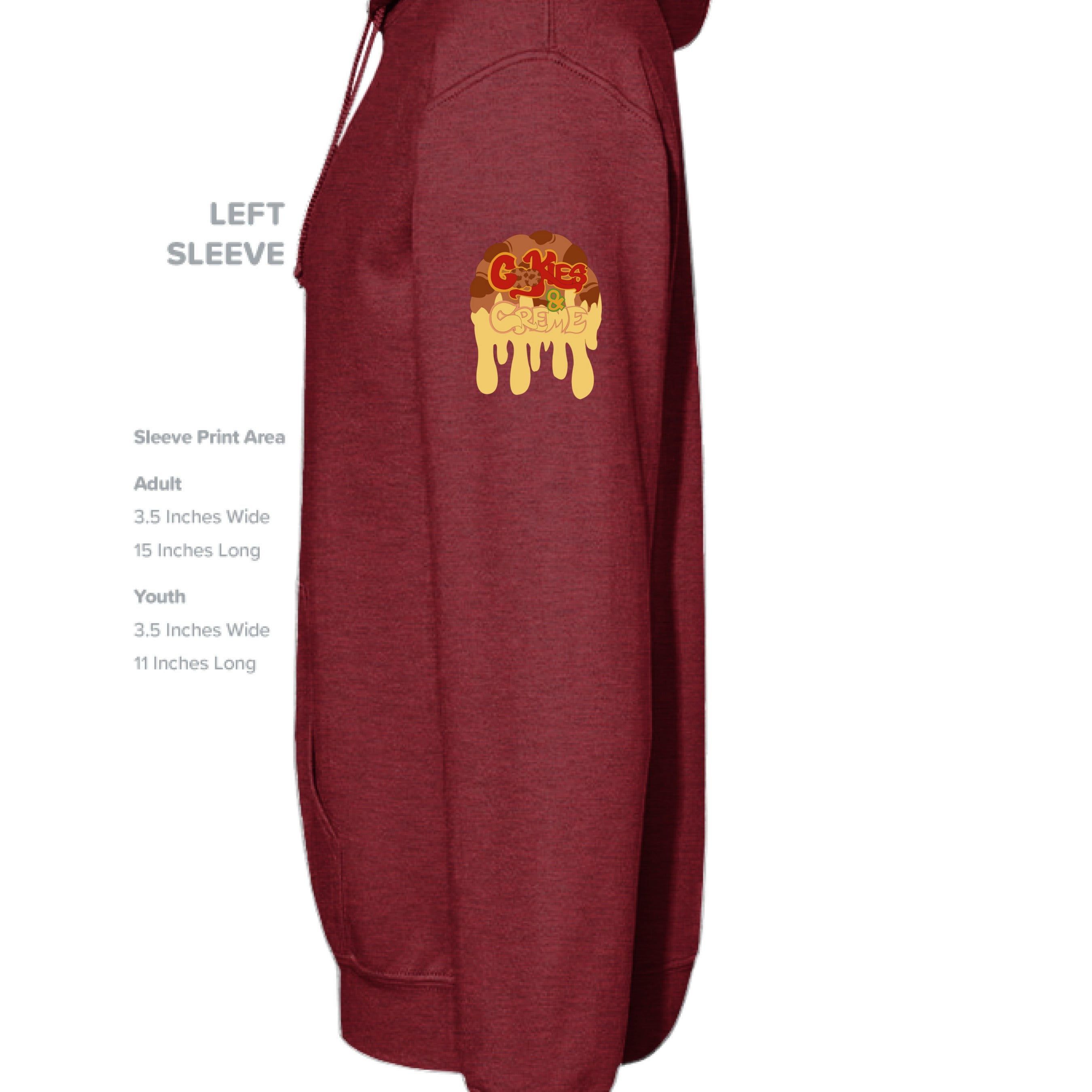 ANTIQUE CHERRY RED - SLEEVE_LEFT