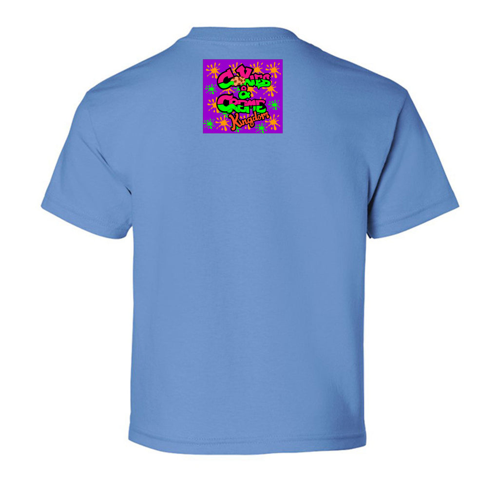 CAROLINA BLUE - BACK