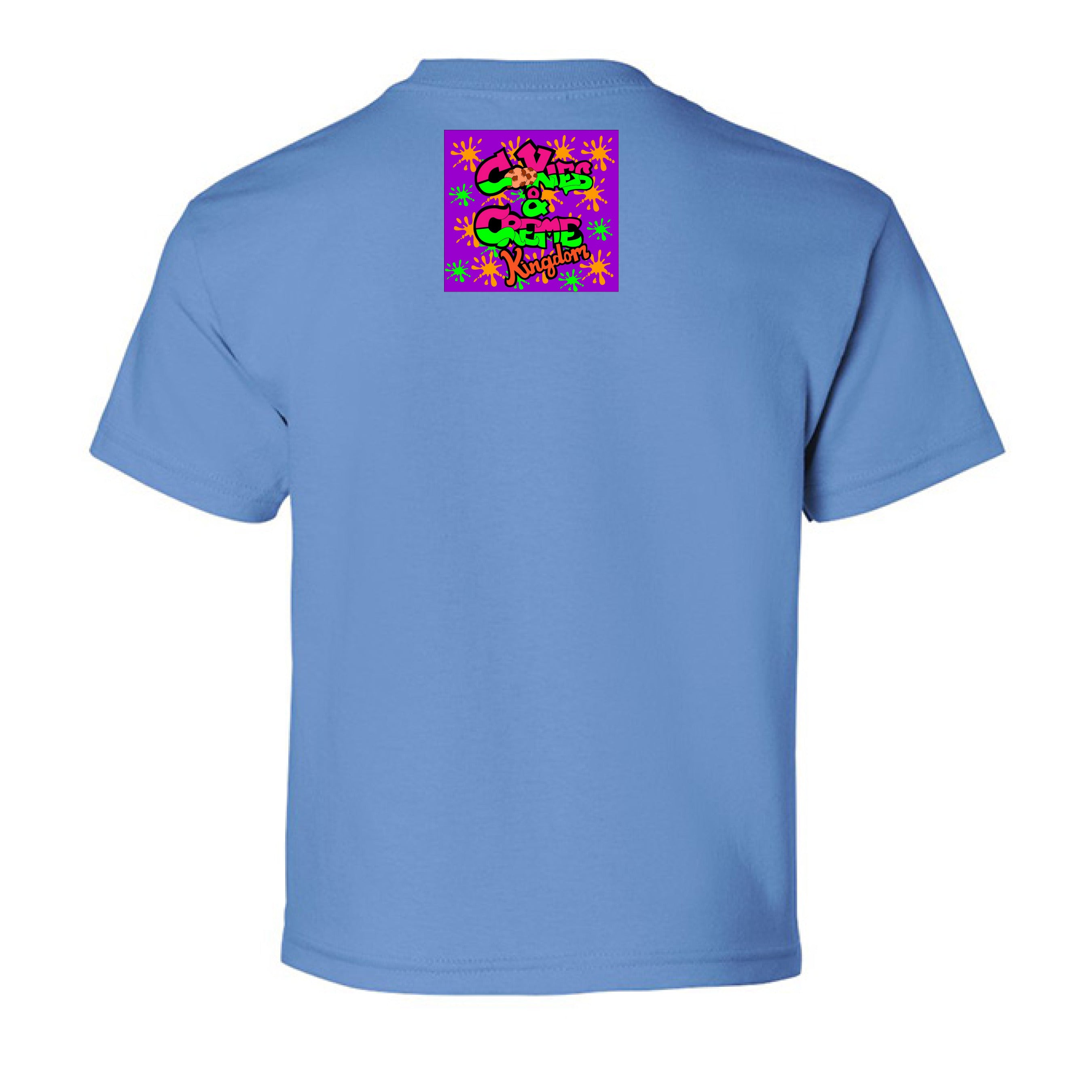 CAROLINA BLUE - BACK