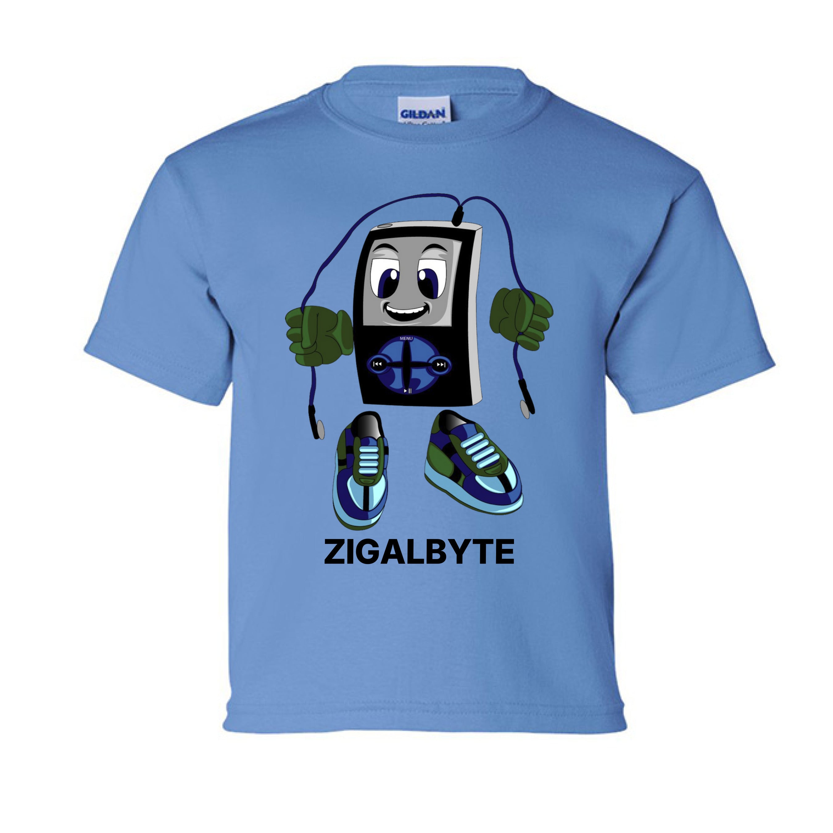 CAROLINA BLUE - FRONT