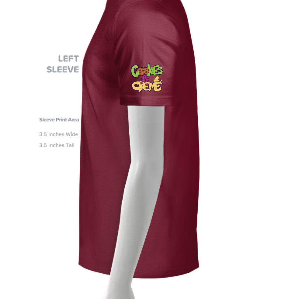 CARDINAL RED - SLEEVE_LEFT