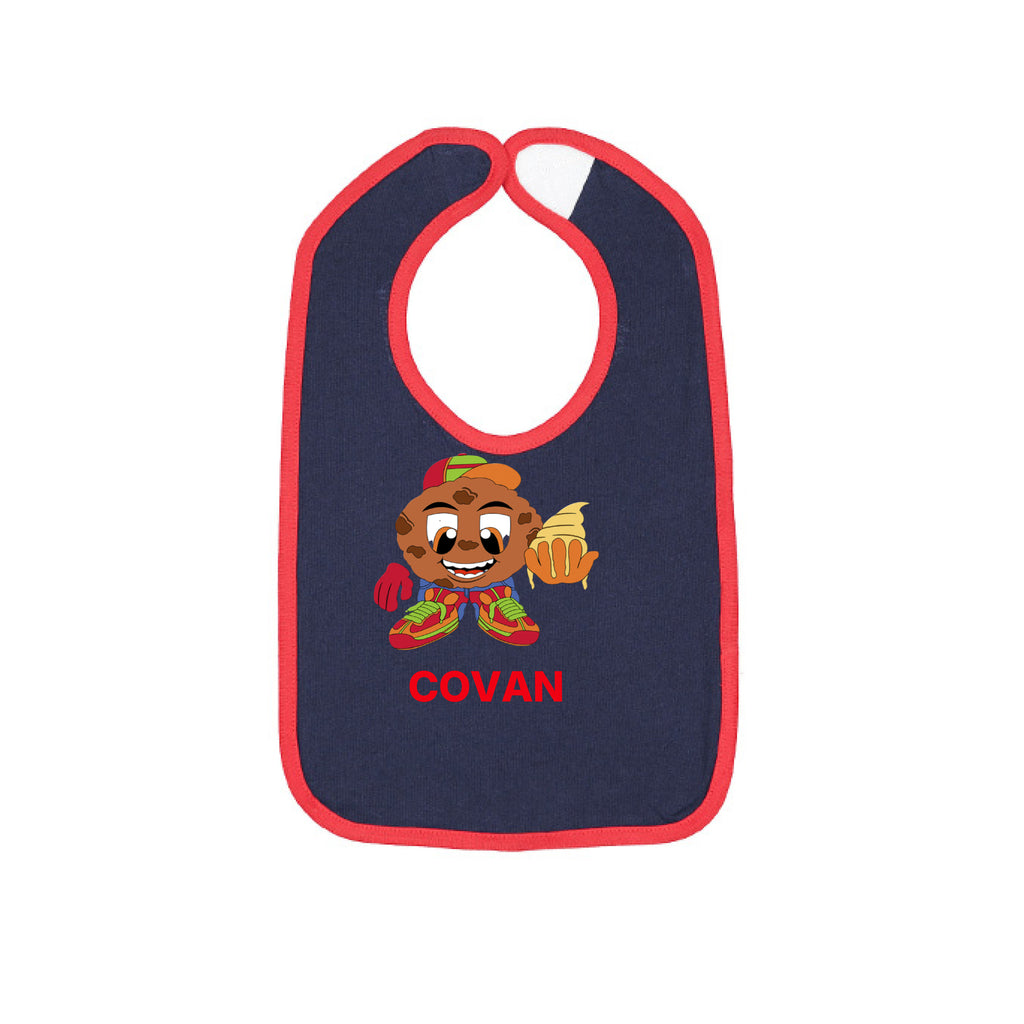 NAVY/ RED - FRONT