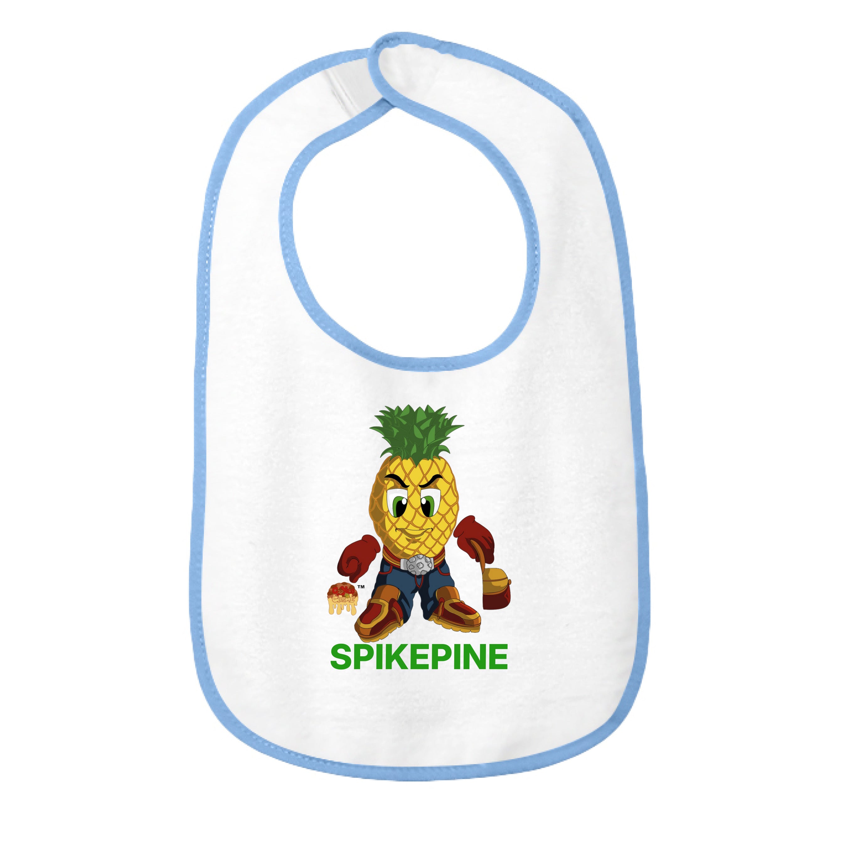 WHITE/LIGHT BLUE - FRONT