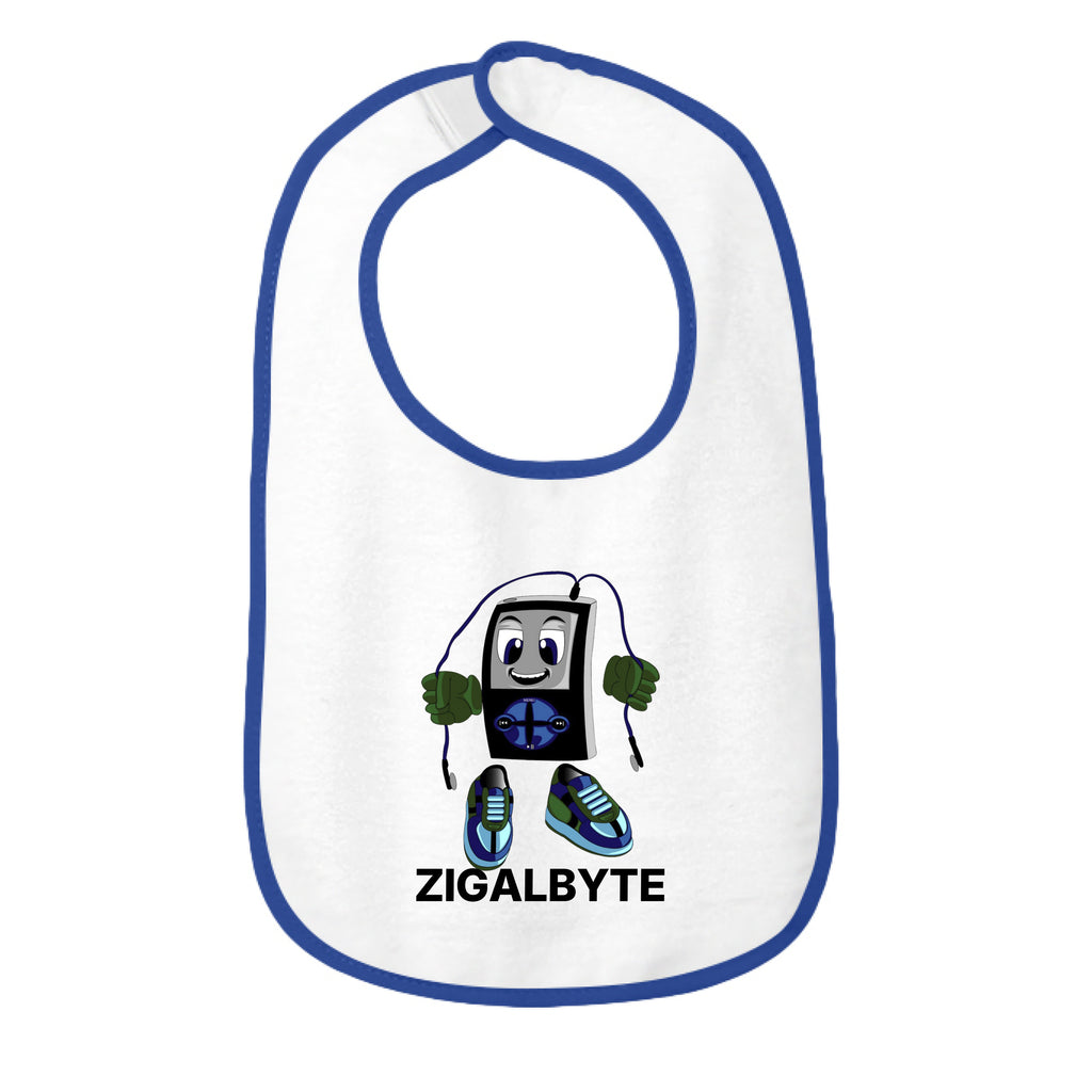 WHITE/ROYAL - FRONT