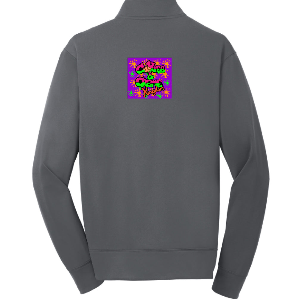 Dark Smk Grey - BACK