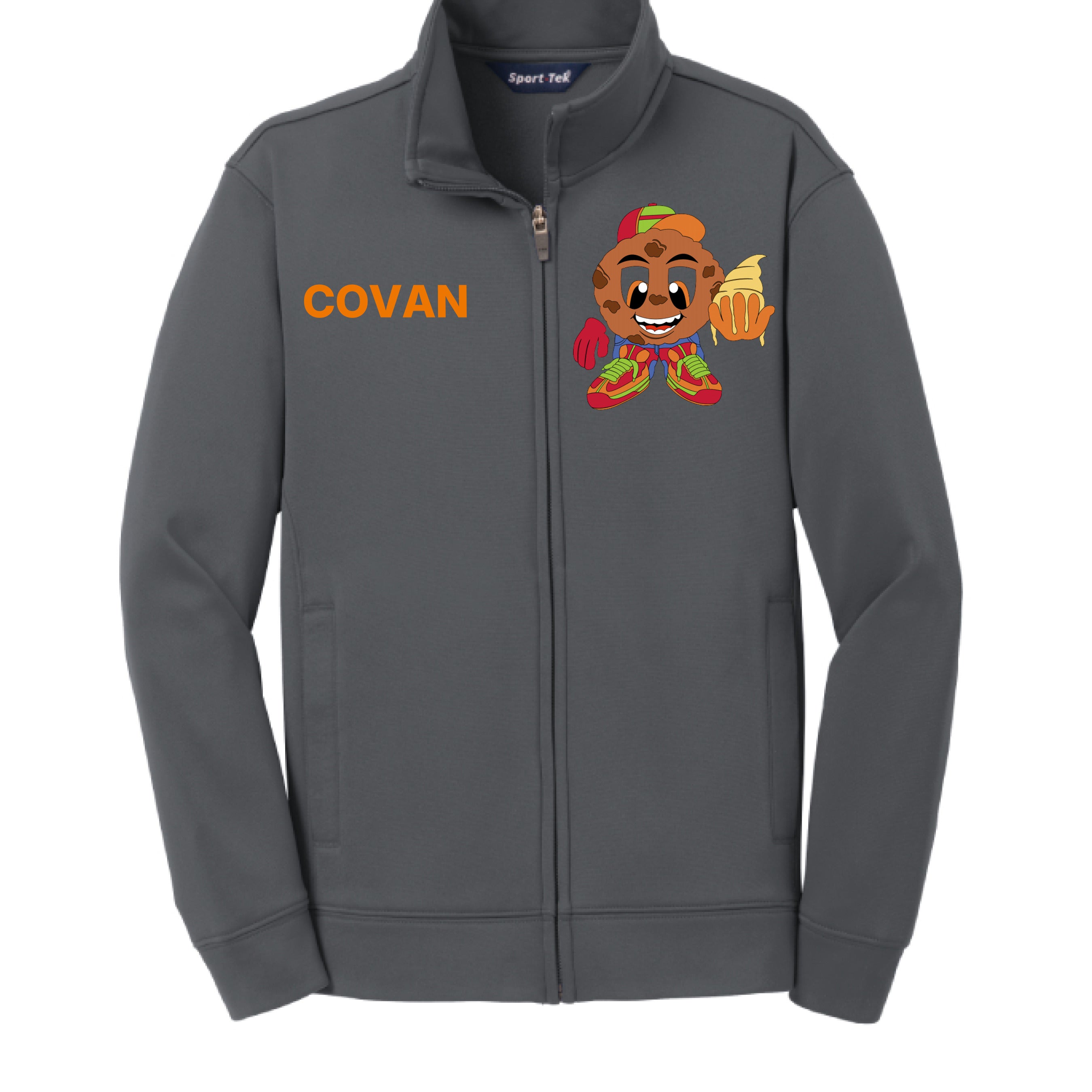 Dark Smk Grey - FRONT