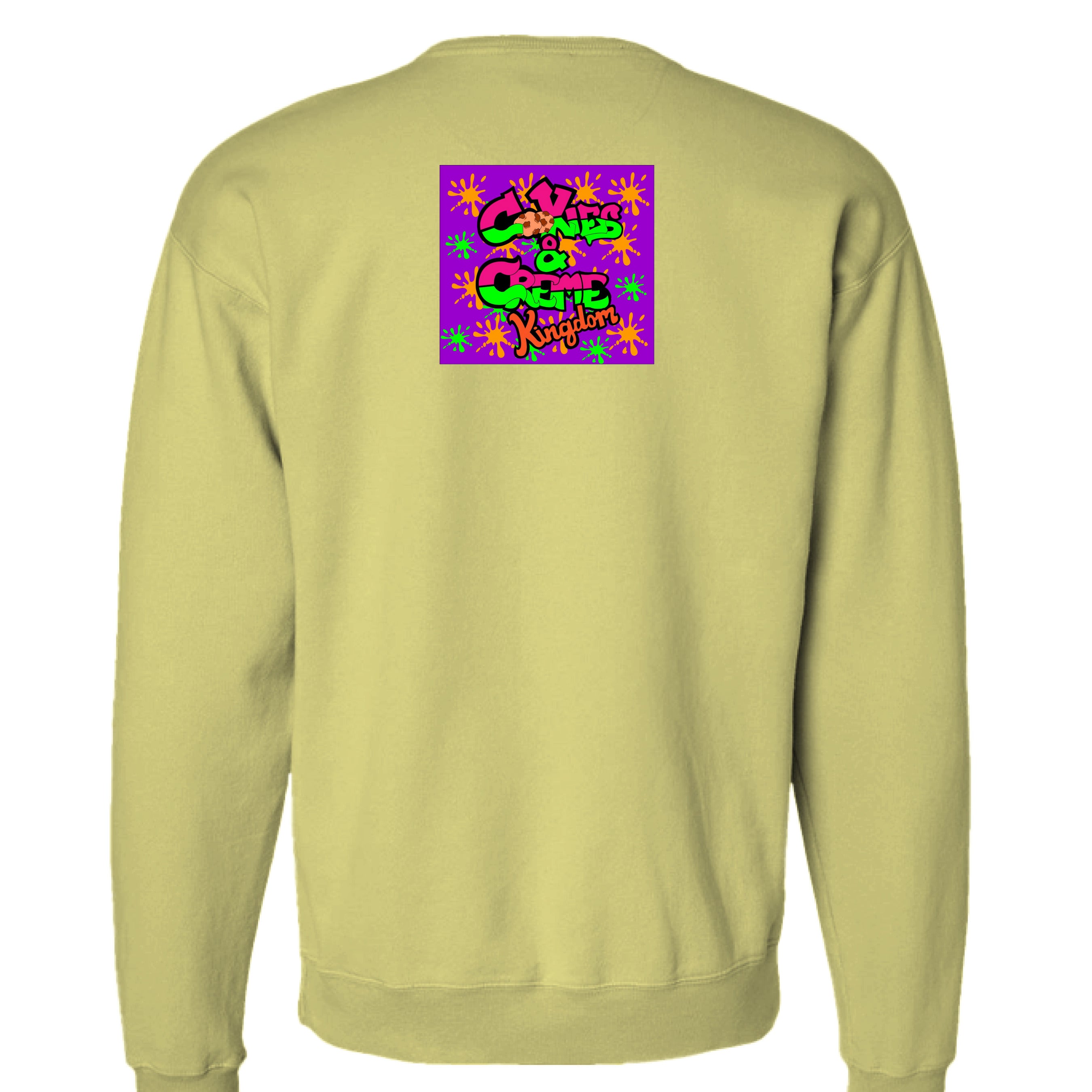 Chic Lime - BACK