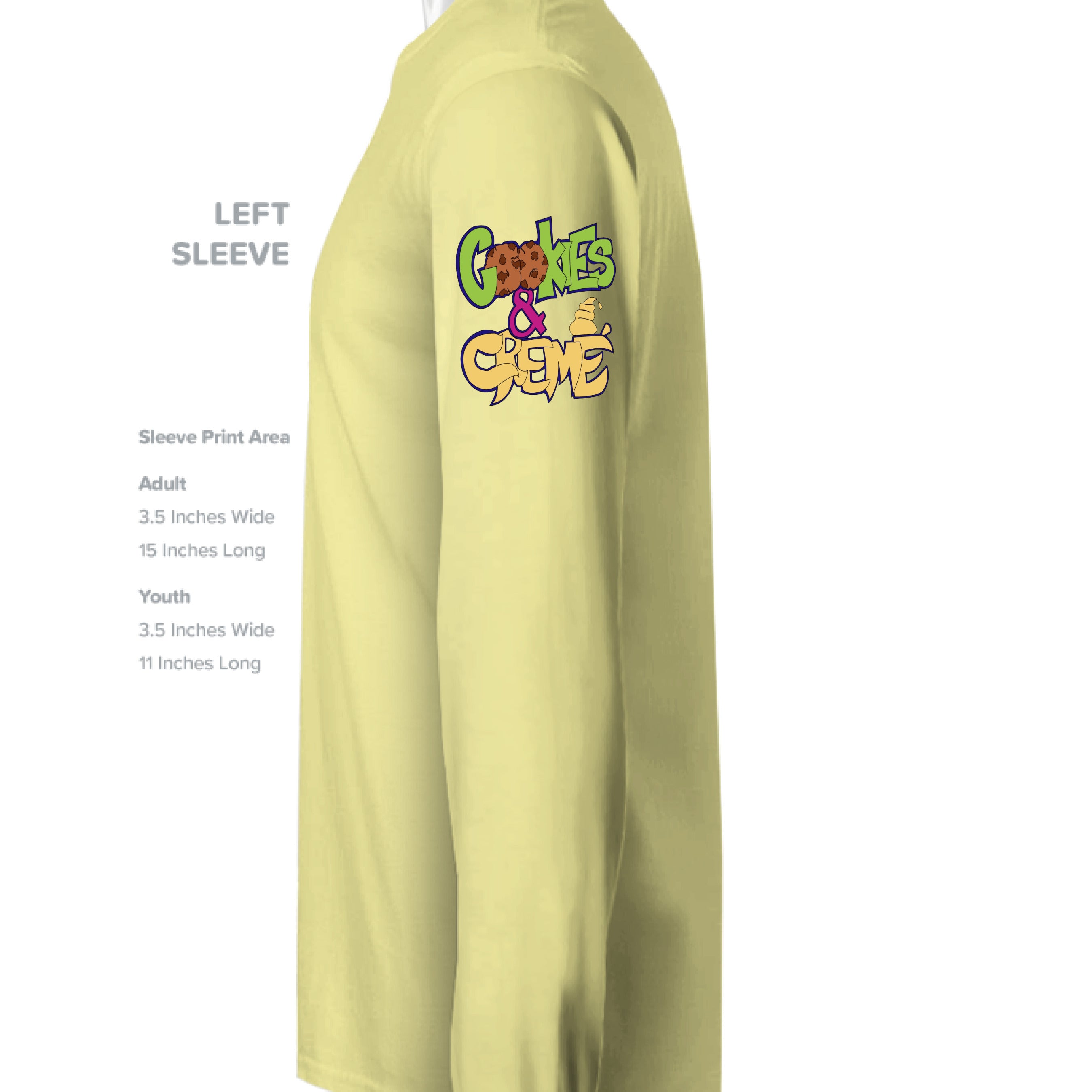 Chic Lime - SLEEVE_LEFT