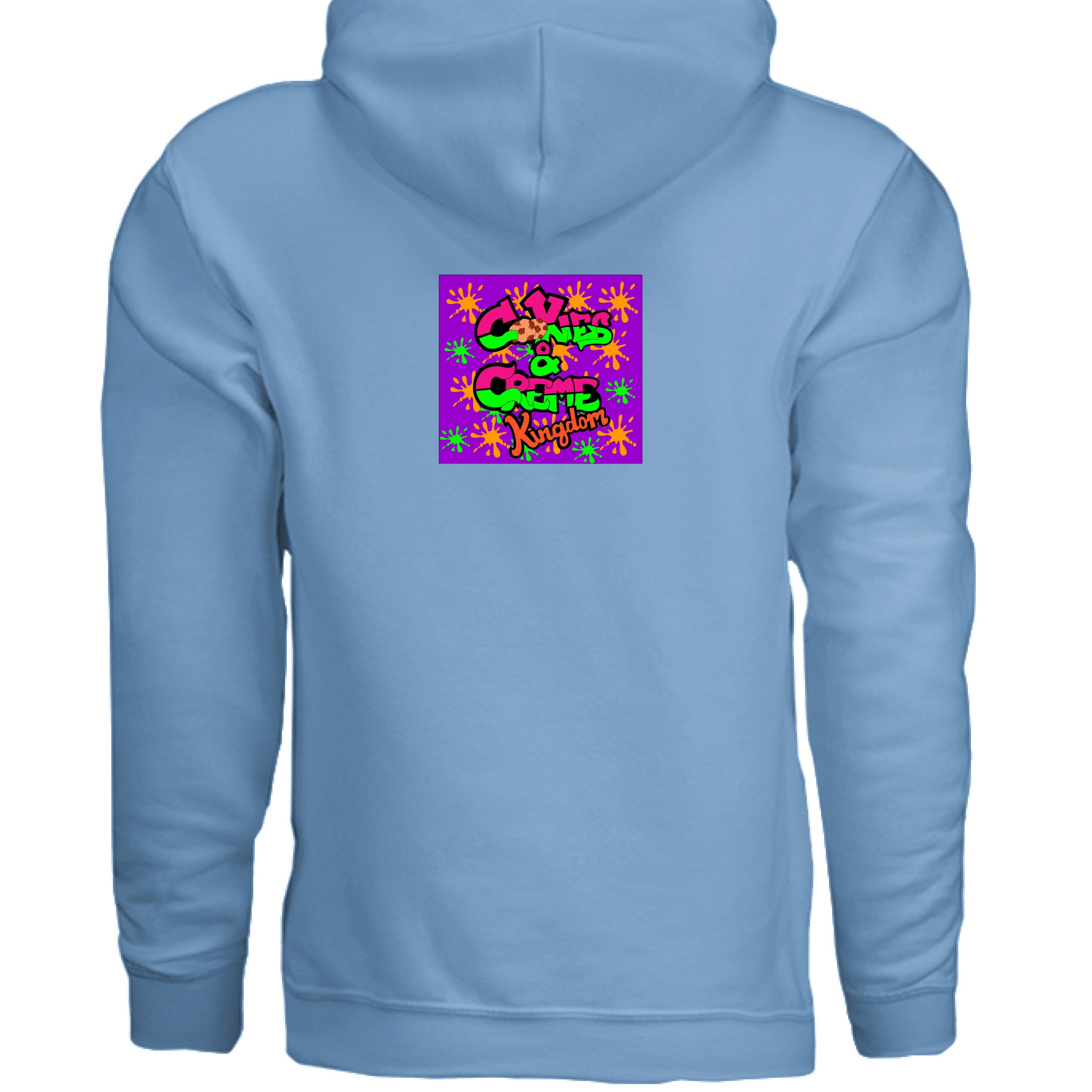 CAROLINA BLUE - BACK