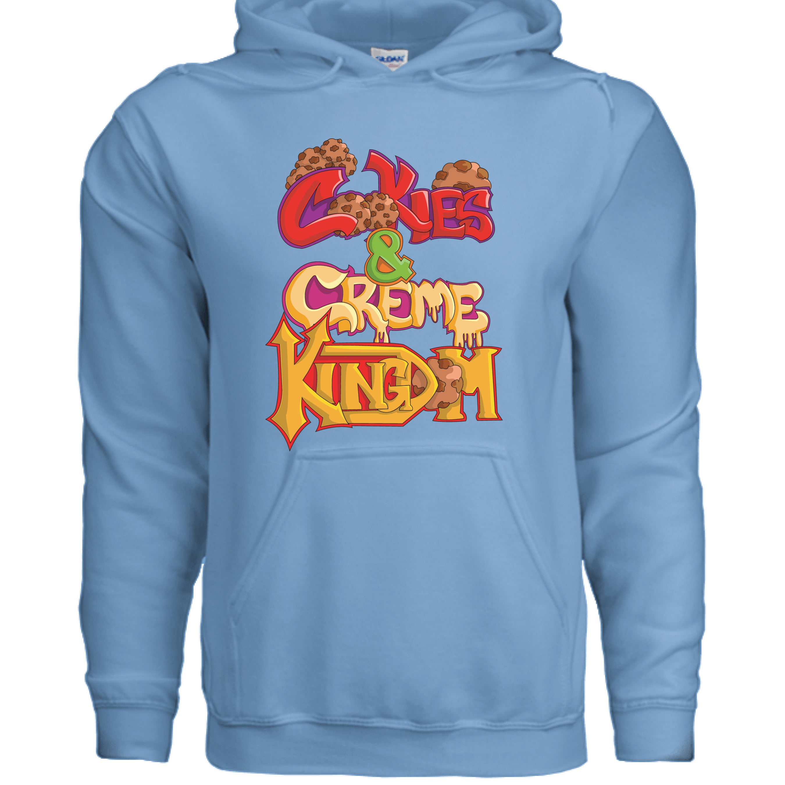 CAROLINA BLUE - FRONT