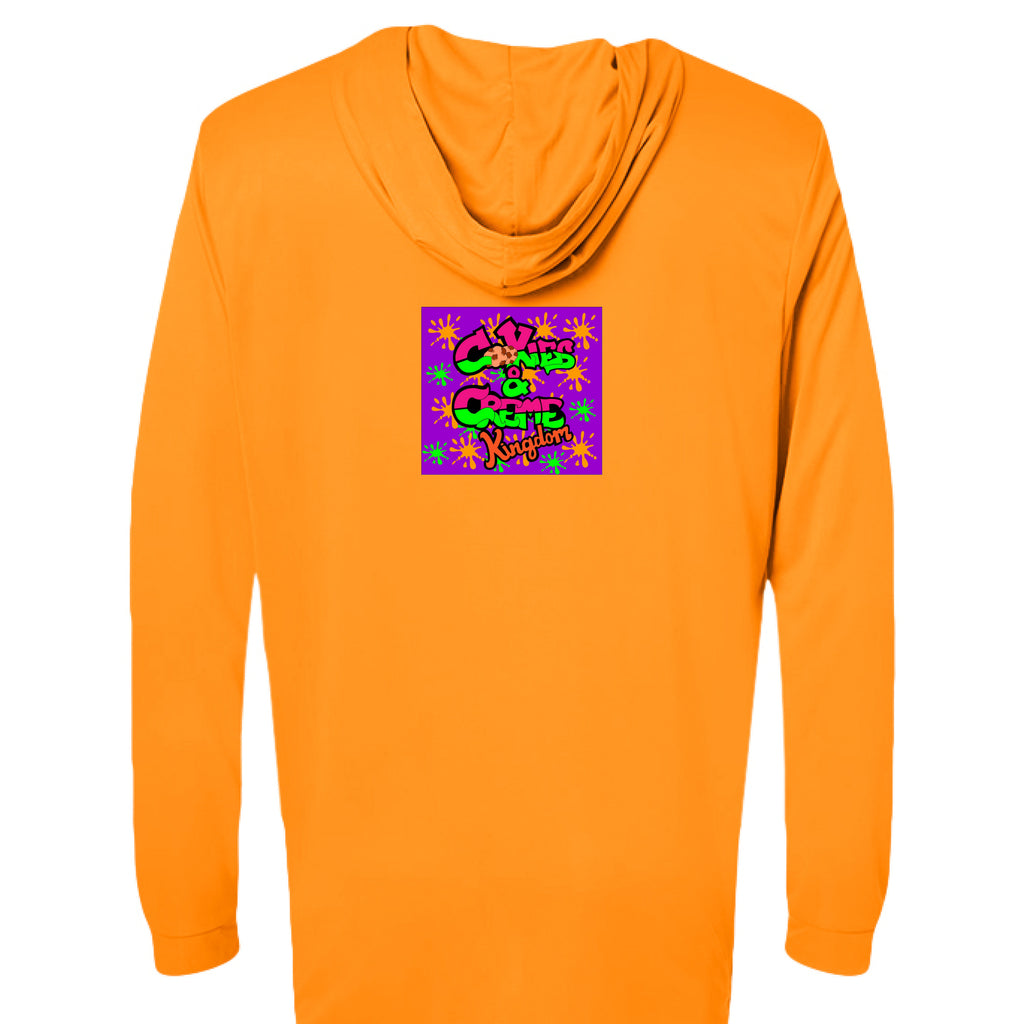 Neon Orange - BACK