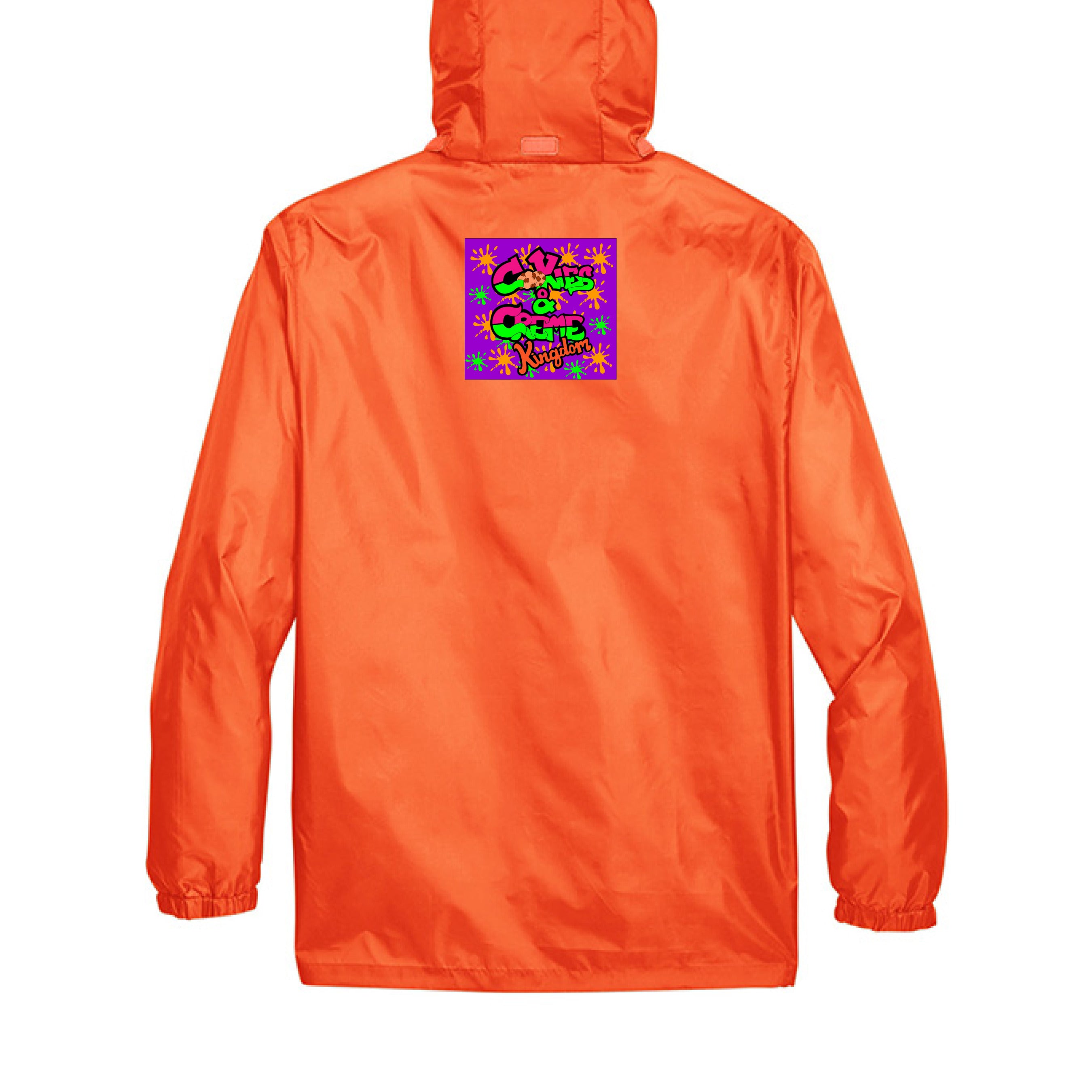 SPORT ORANGE - BACK