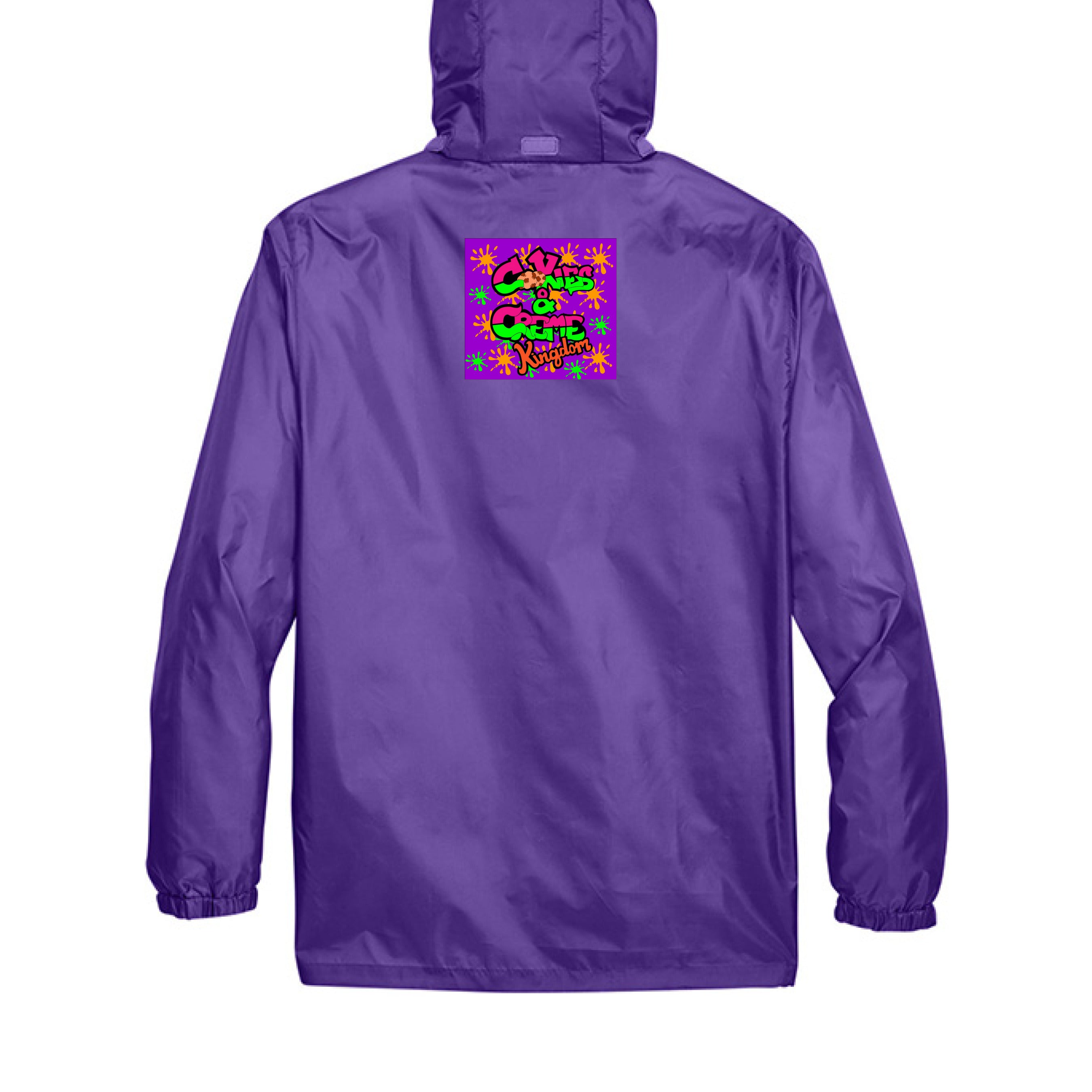 SPORT PURPLE - BACK