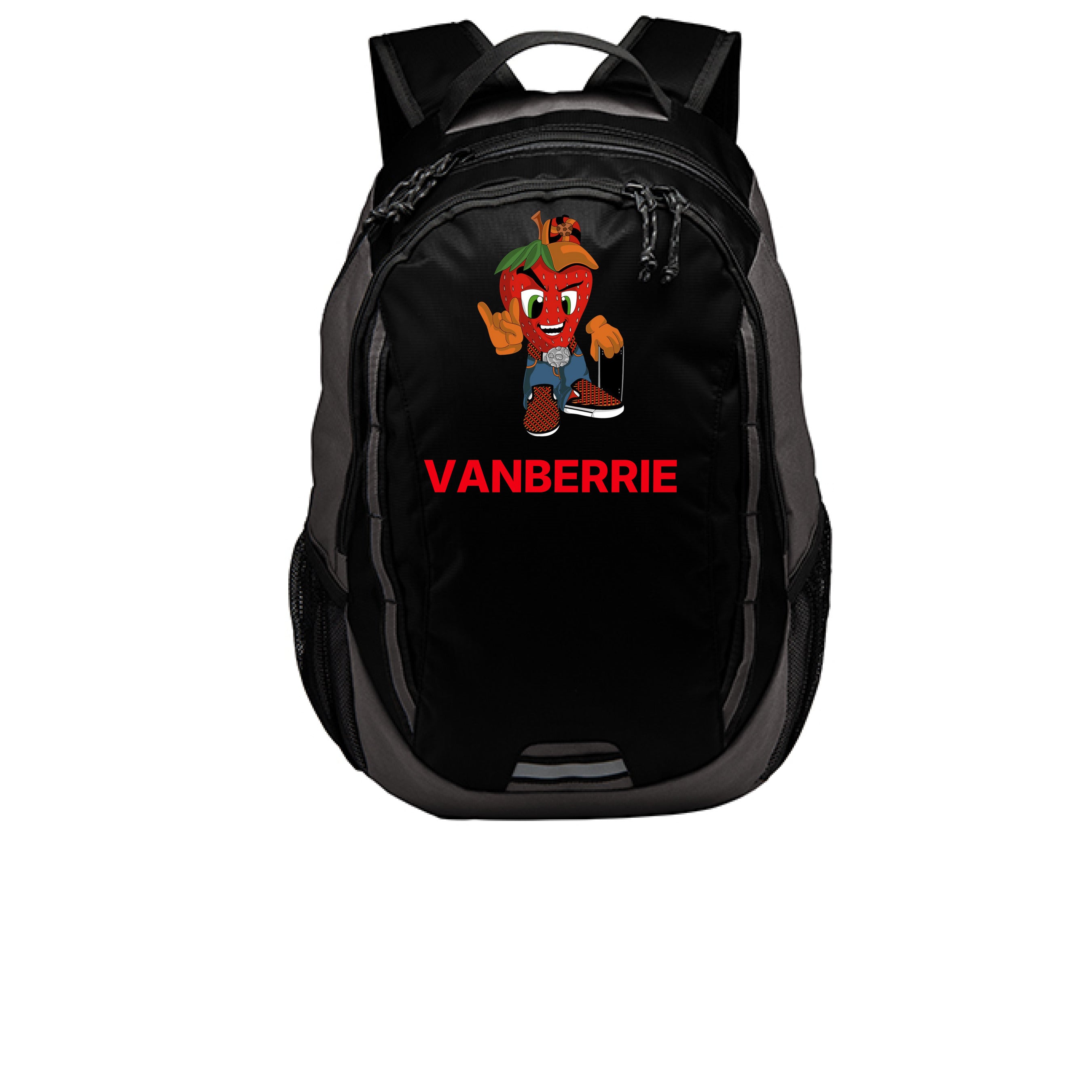 Black/Dk Char - FRONT
