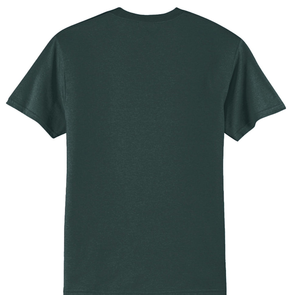 Dark Green - BACK