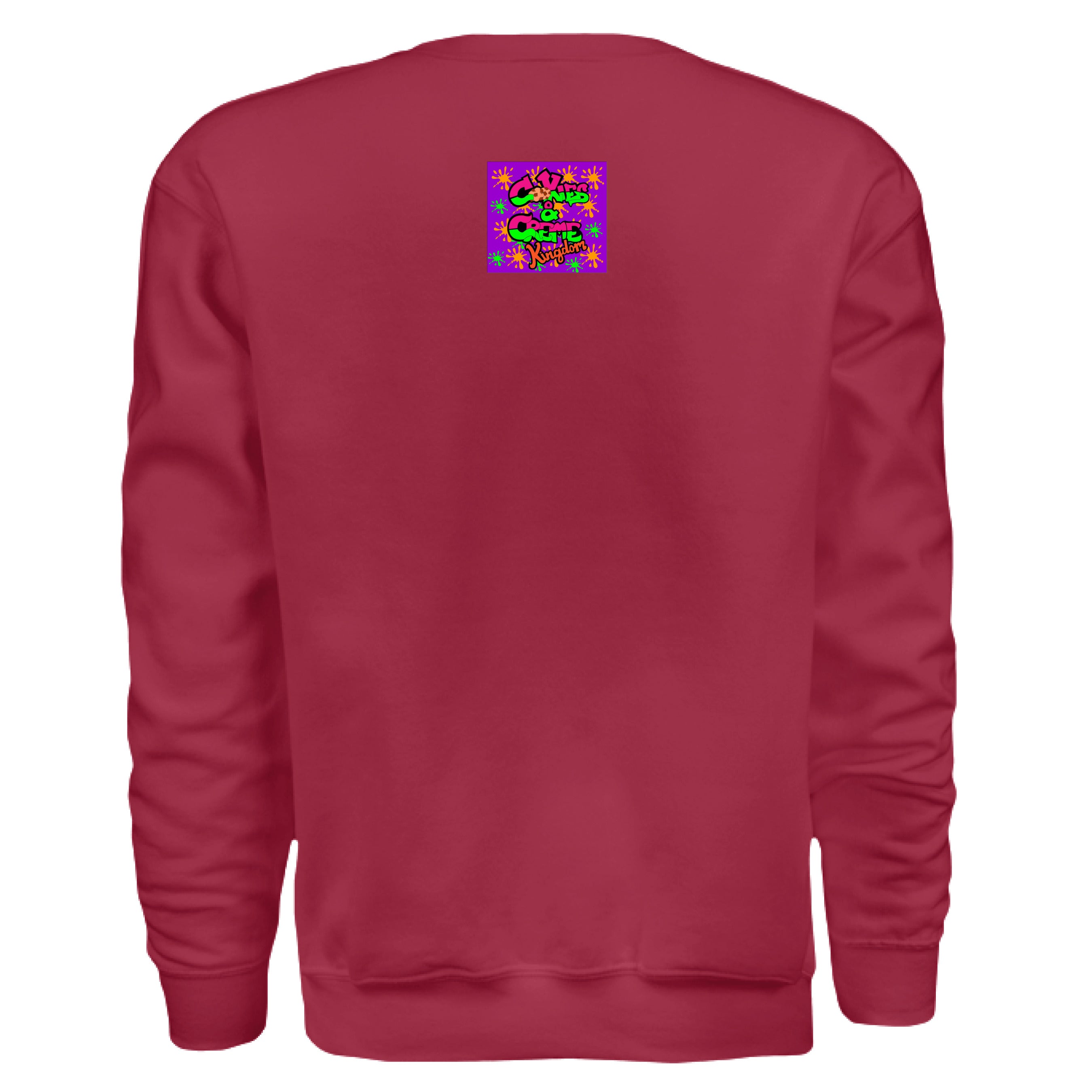 CHERRY RED - BACK