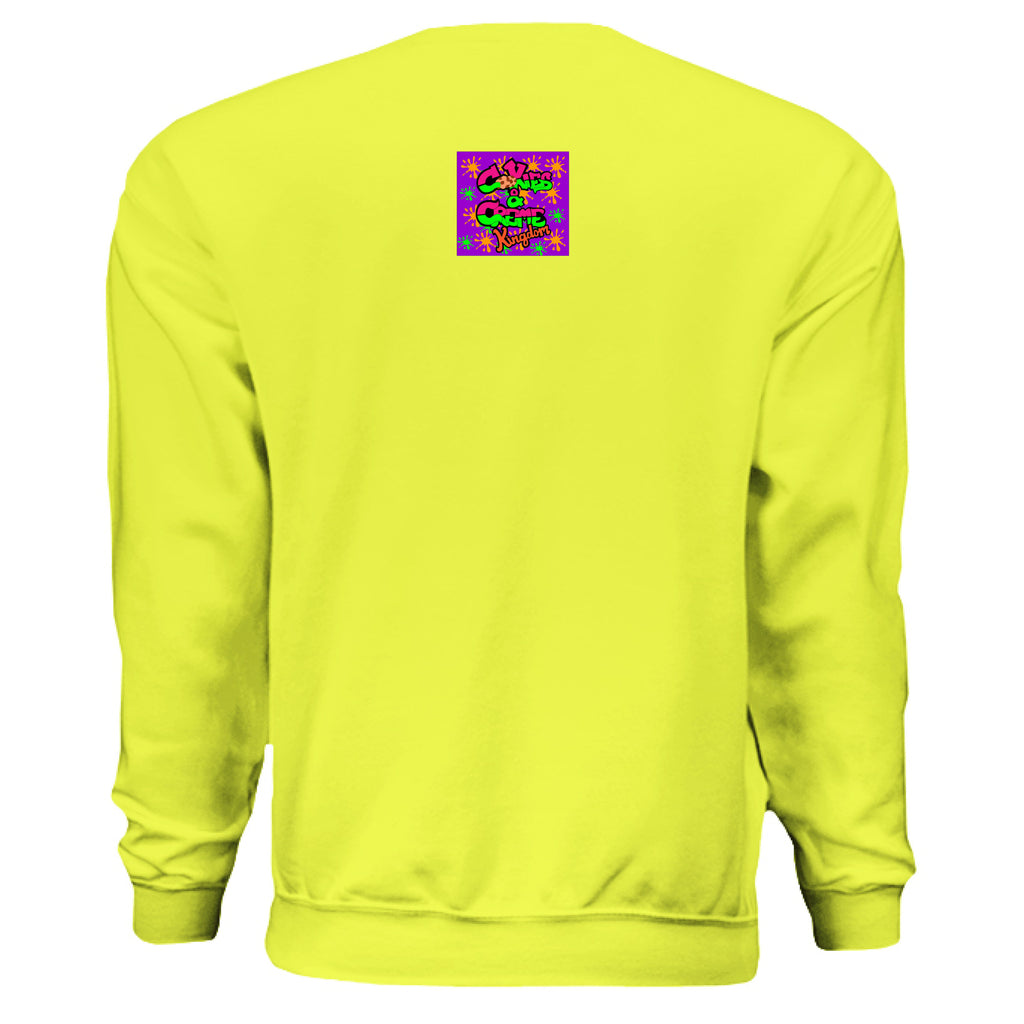 SAFETY GREEN - BACK