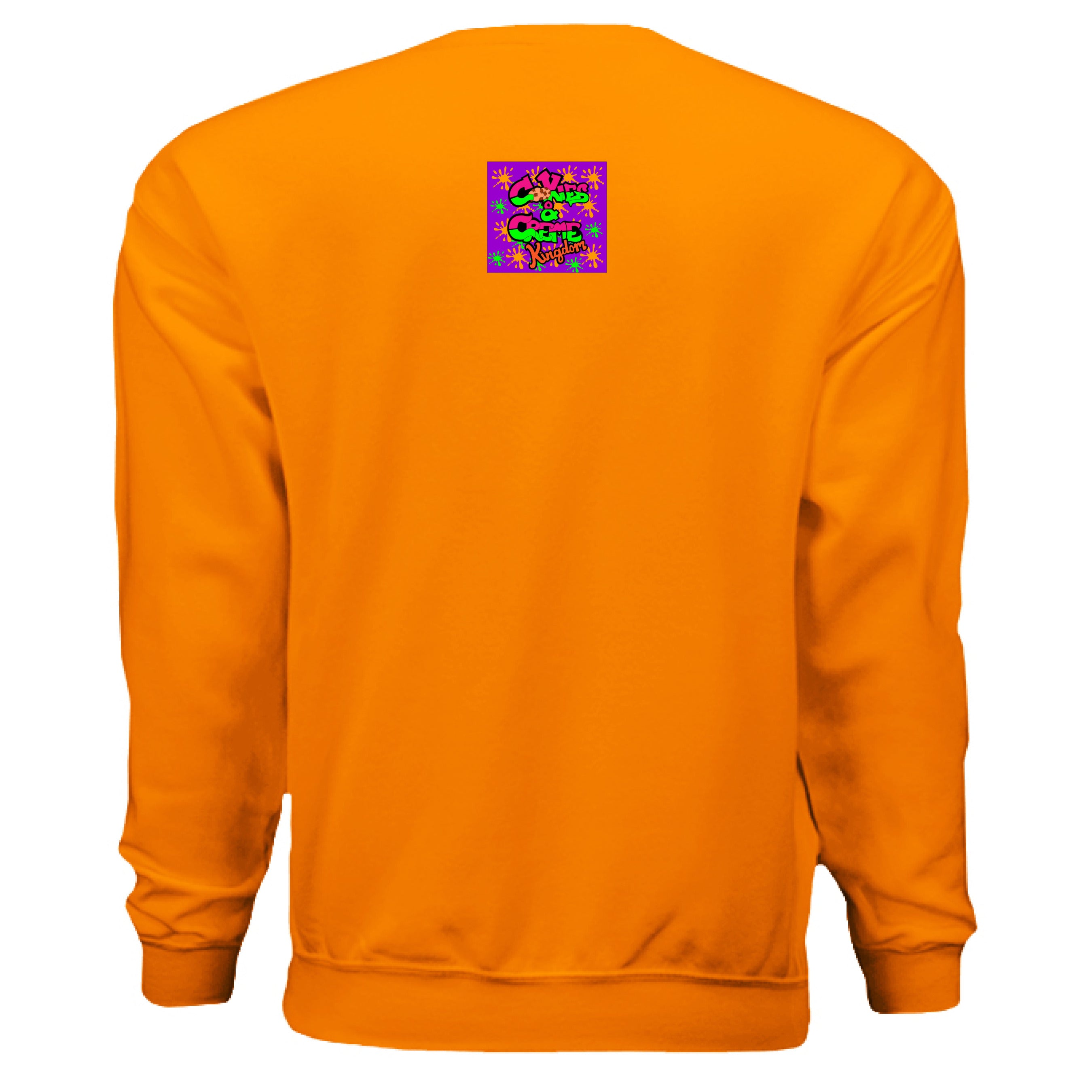 SAFETY ORANGE - BACK