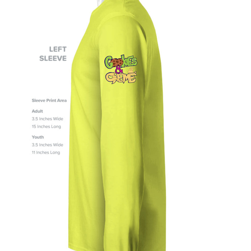 SAFETY GREEN - SLEEVE_LEFT