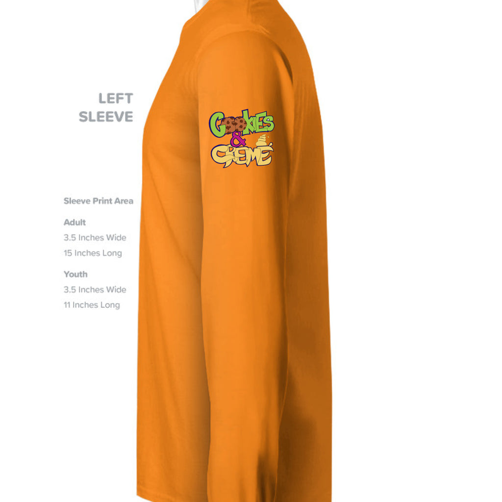 SAFETY ORANGE - SLEEVE_LEFT