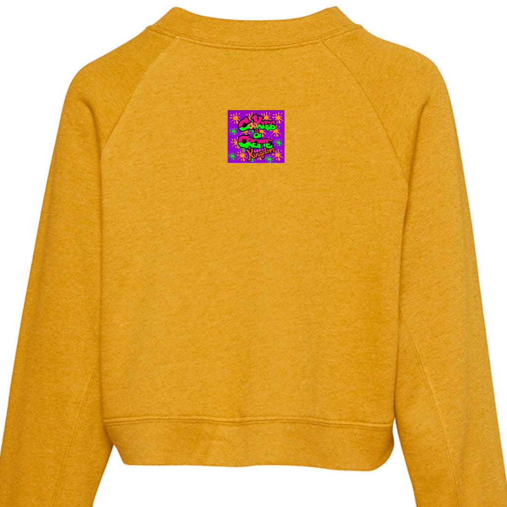 HEATHER MUSTARD - BACK