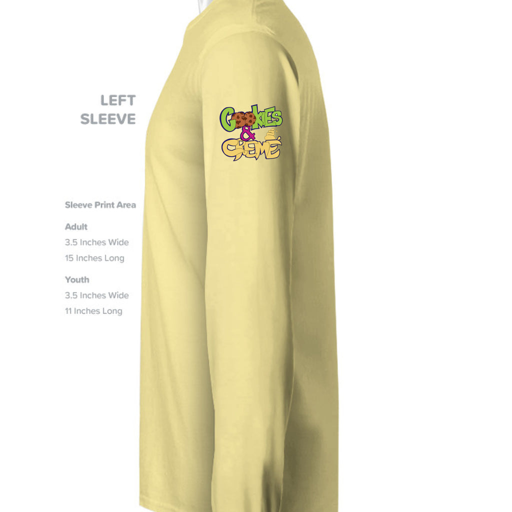 French Vanilla - SLEEVE_LEFT
